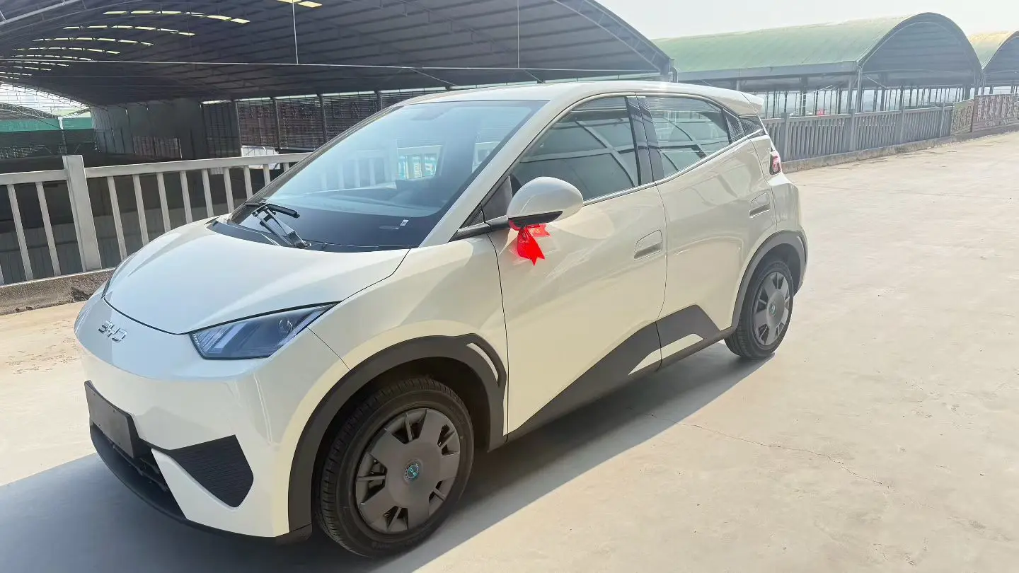 BYD Seagull  из Китая