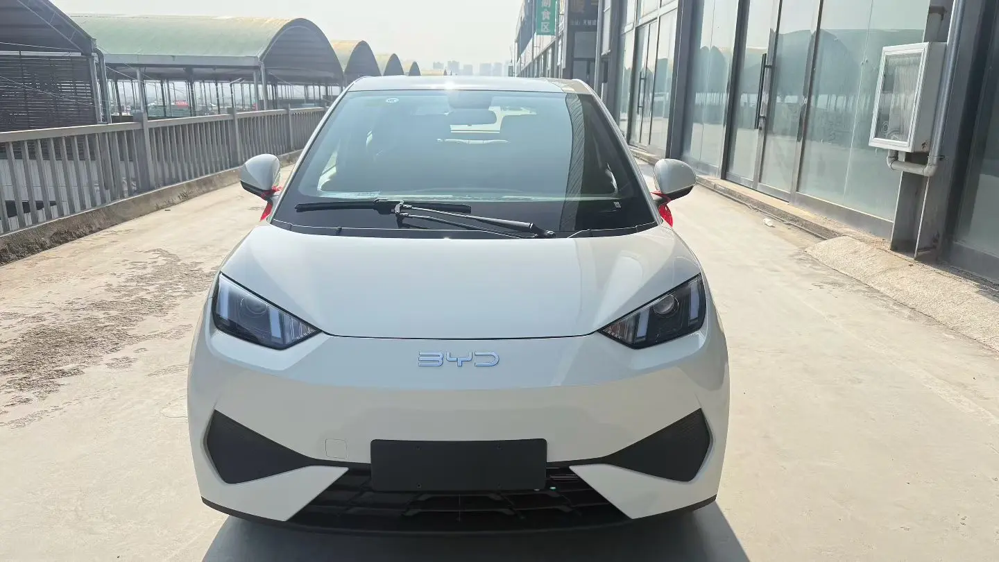 BYD Seagull  из Китая