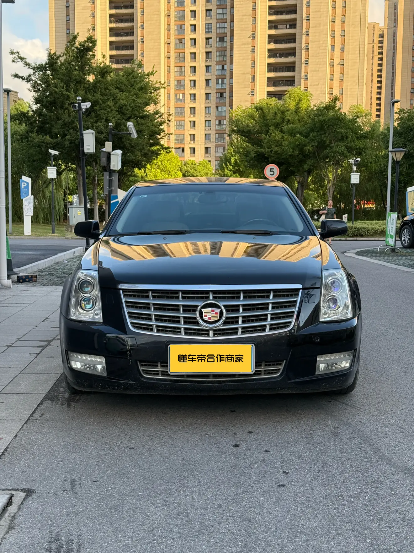 Cadillac SLS Saiwei