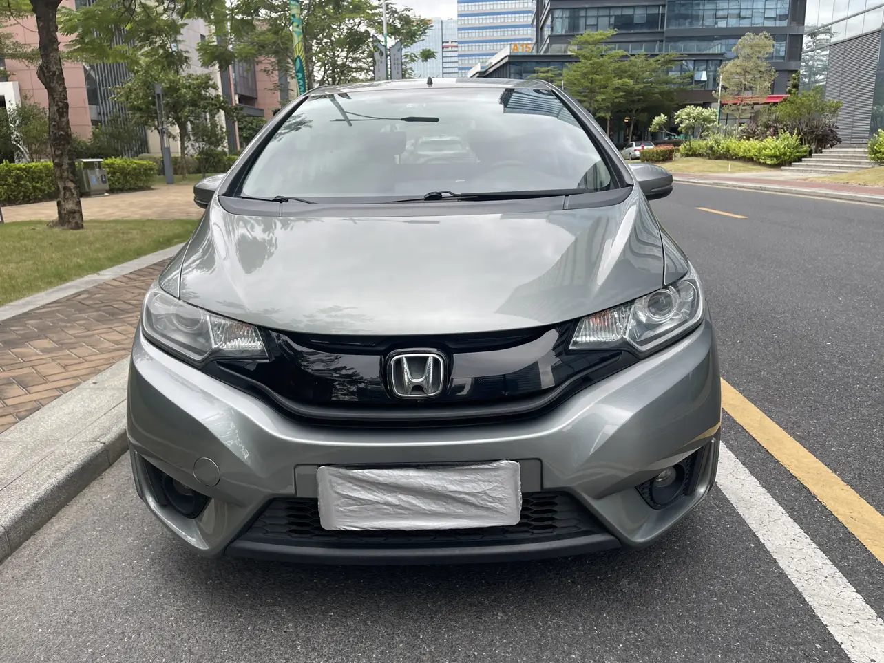 Honda Fit  из Китая