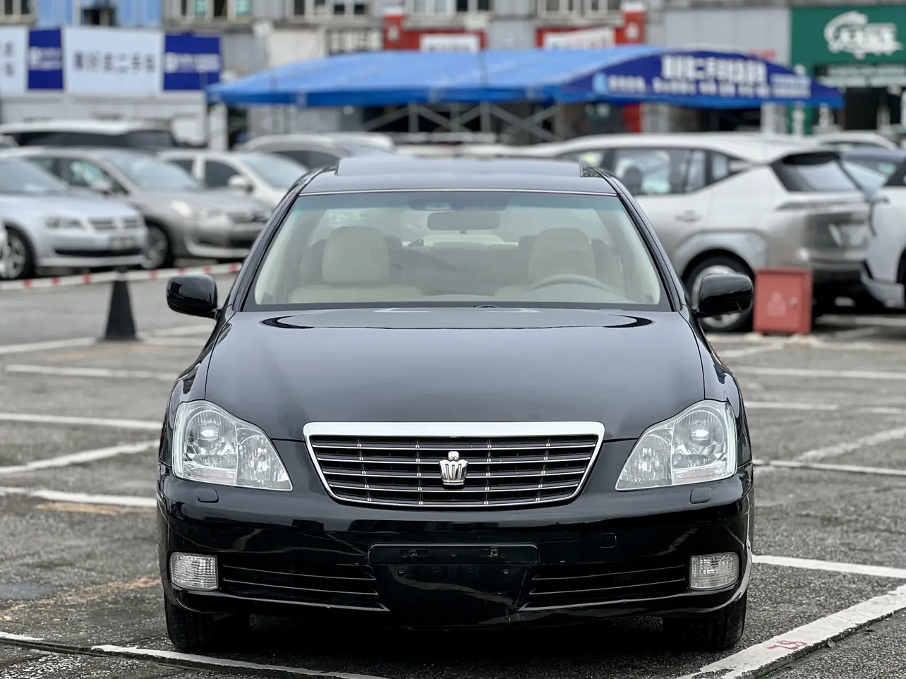 Toyota Crown  из Китая