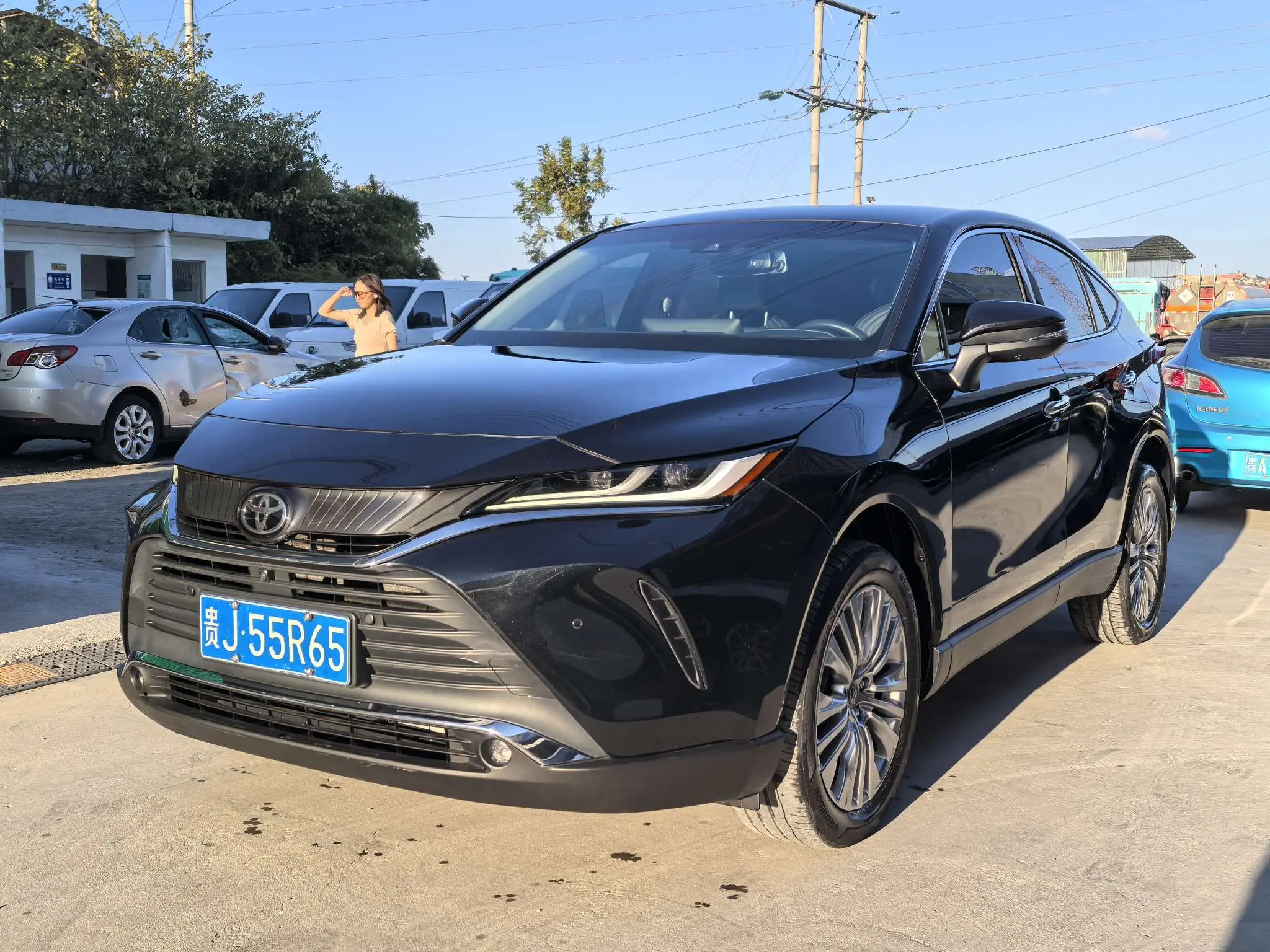 Toyota Harrier  из Китая