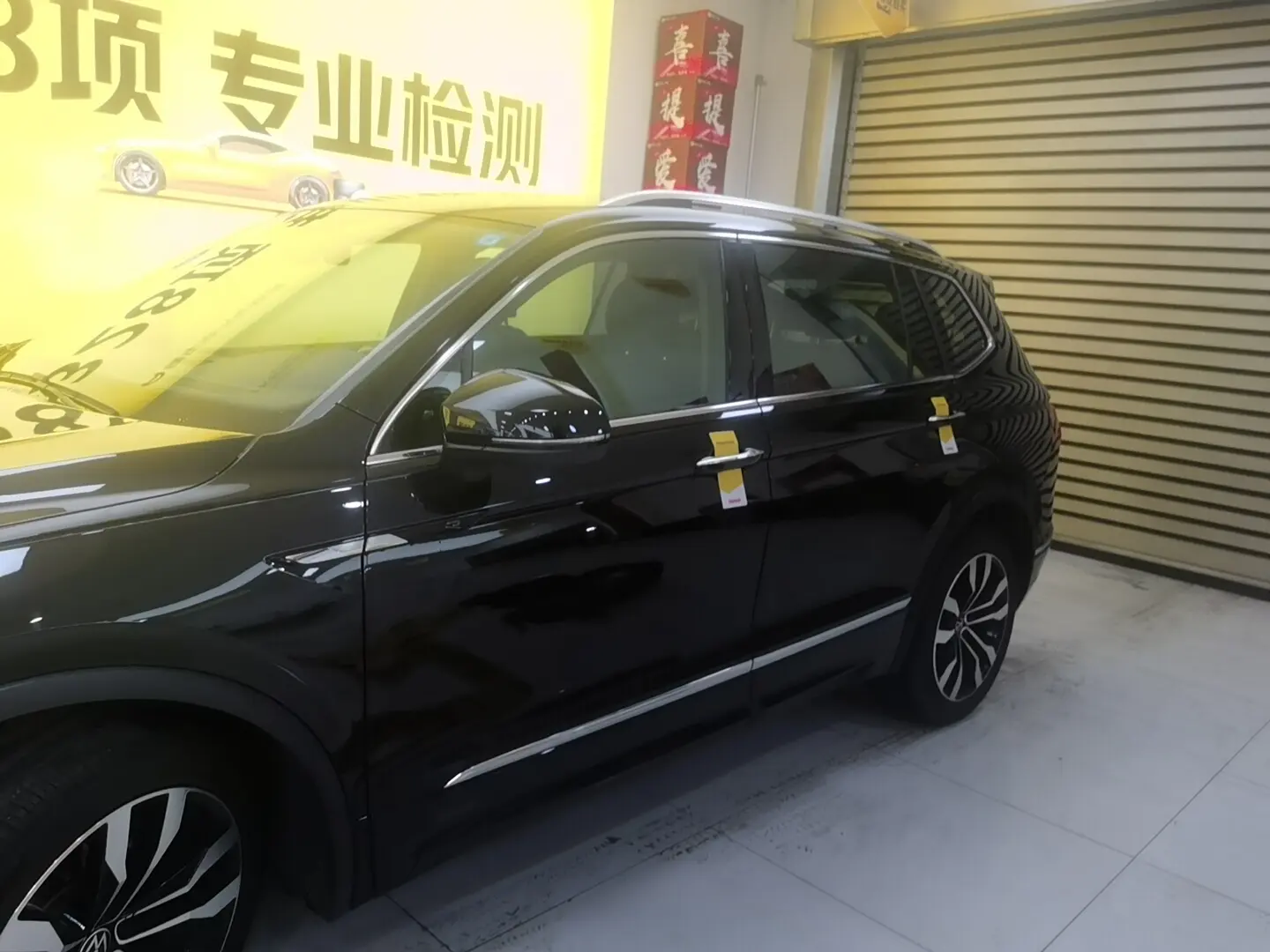 Volkswagen Tiguan L  из Китая