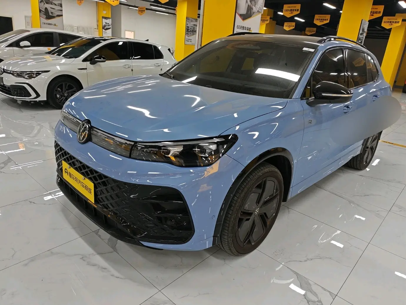 Volkswagen Tiguan L  из Китая