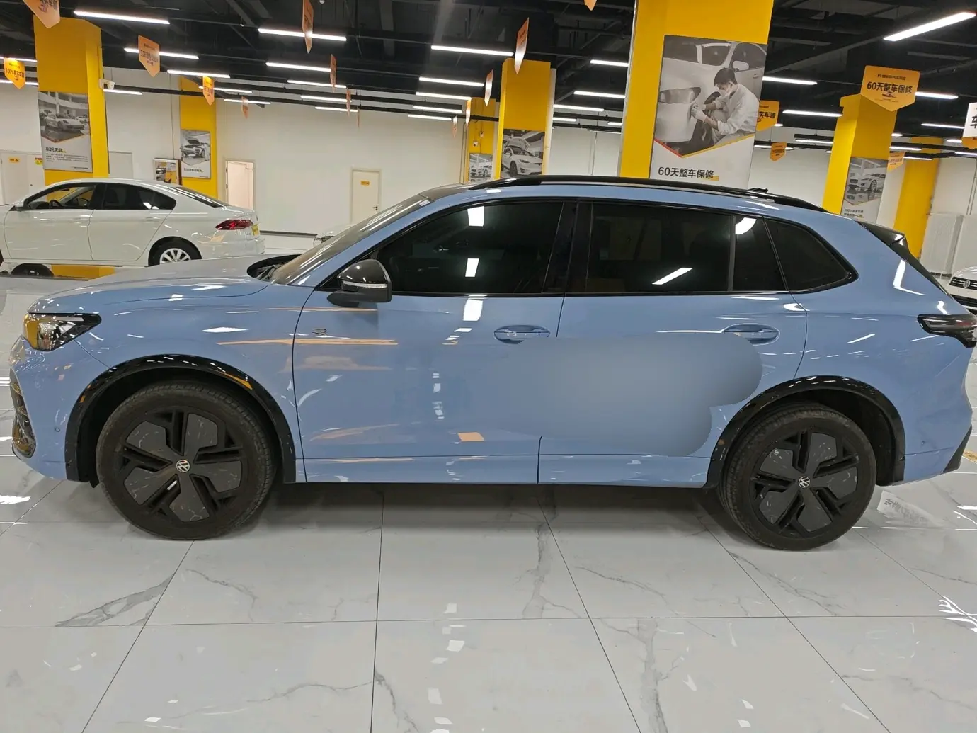 Volkswagen Tiguan L  из Китая