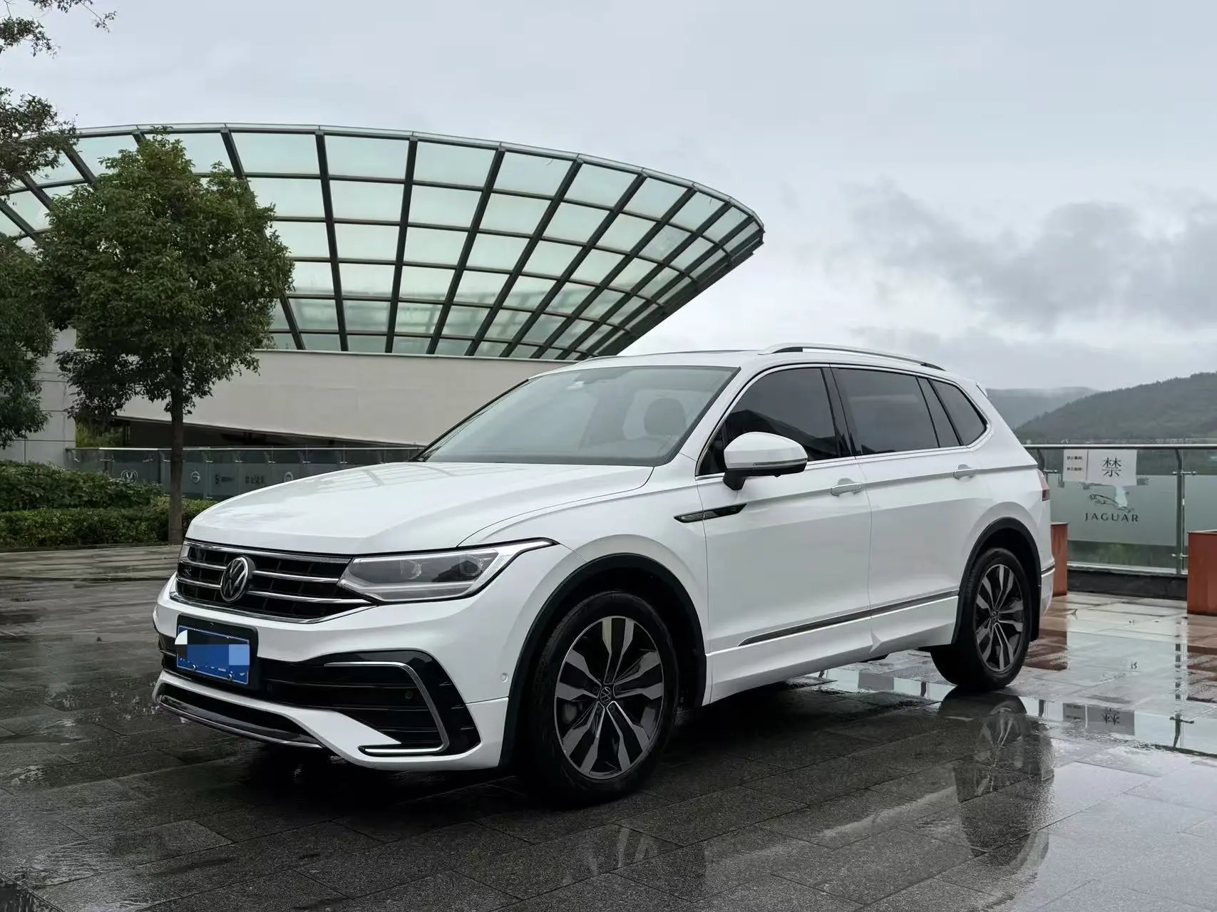 Volkswagen Tiguan L  из Китая
