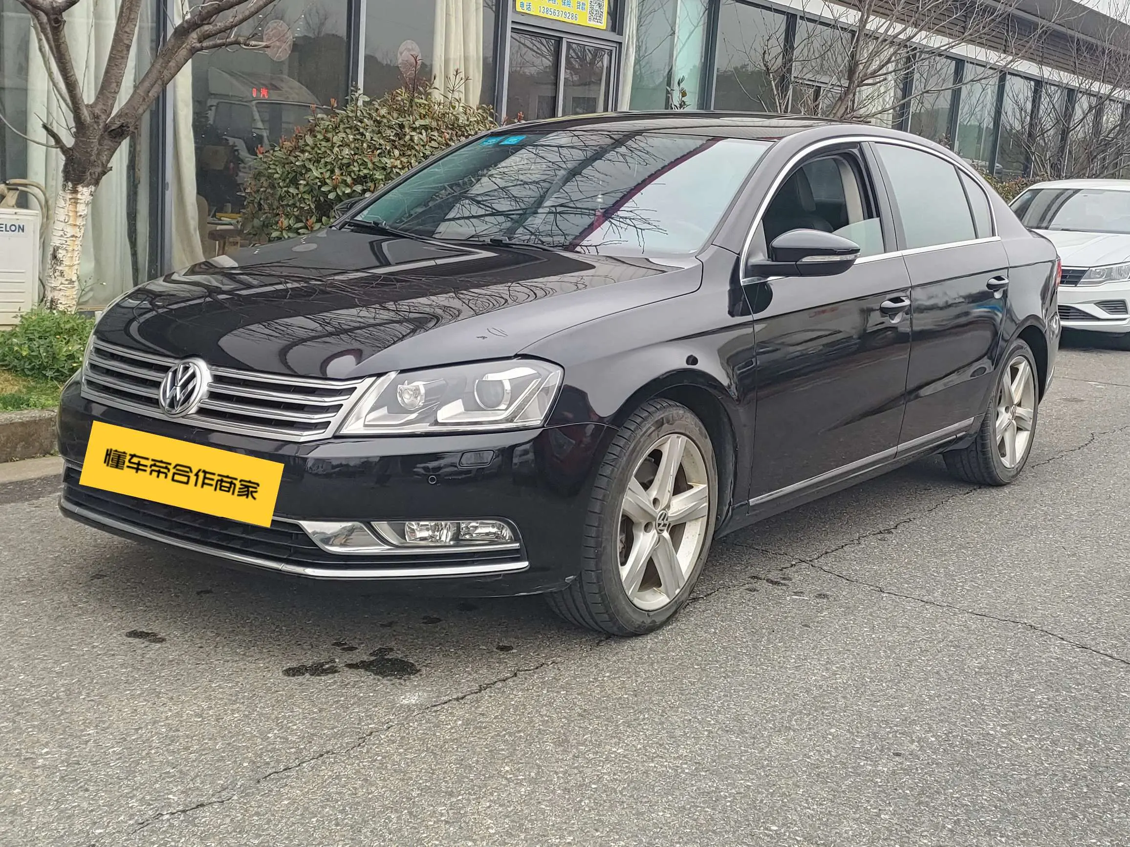 Volkswagen Magotan  из Китая