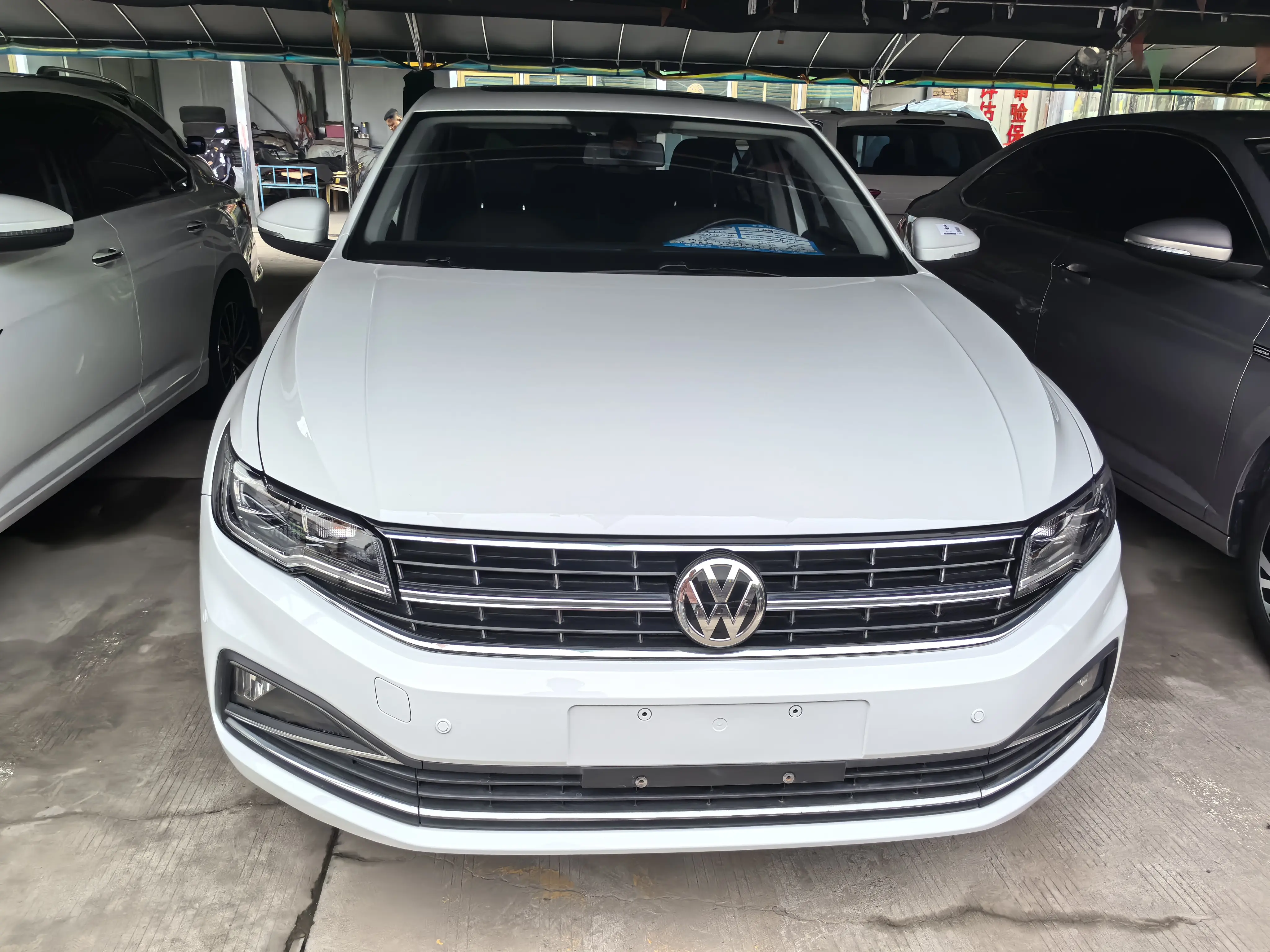 Volkswagen Bora  из Китая