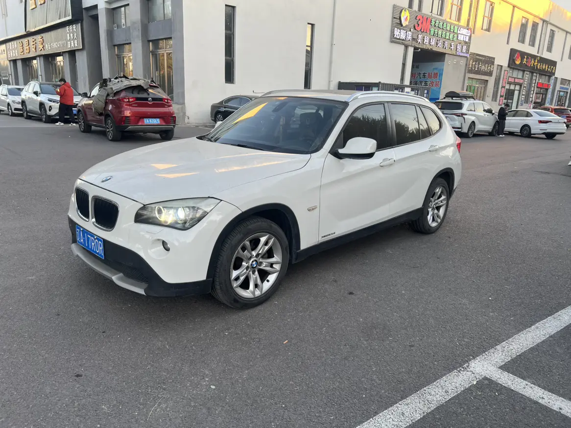 BMW X1  из Китая
