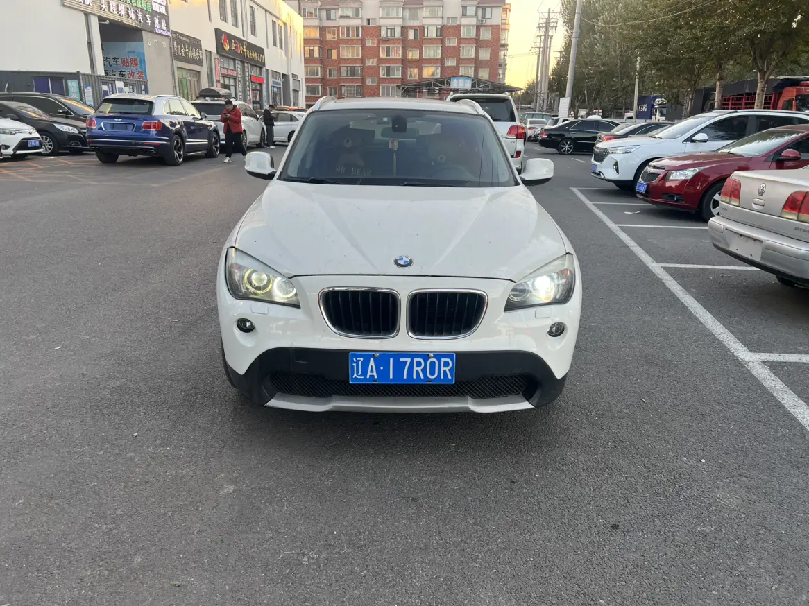 BMW X1  из Китая