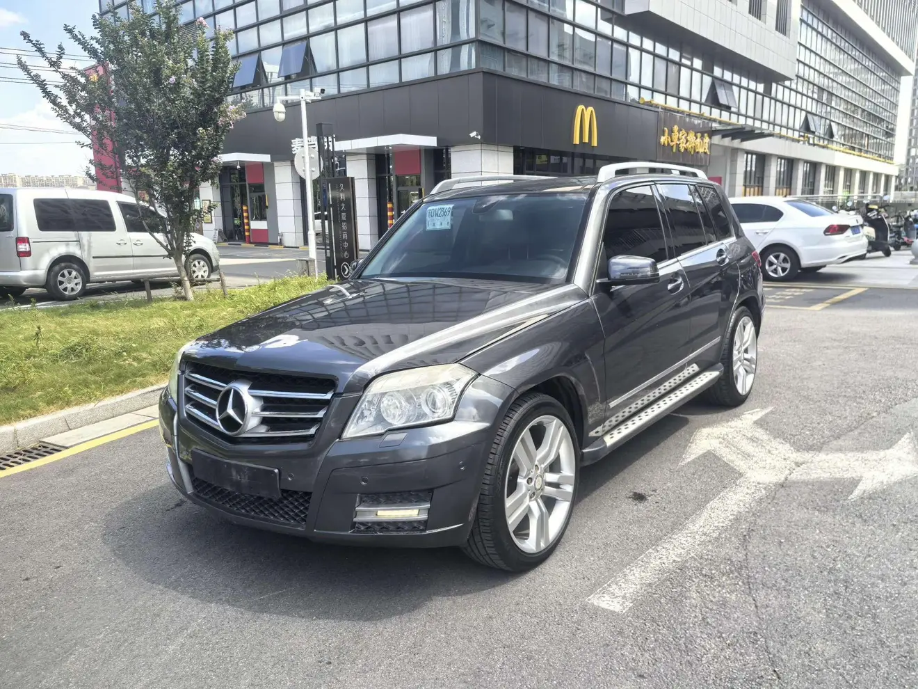 Mercedes-Benz GLK-Class (imported)  из Китая