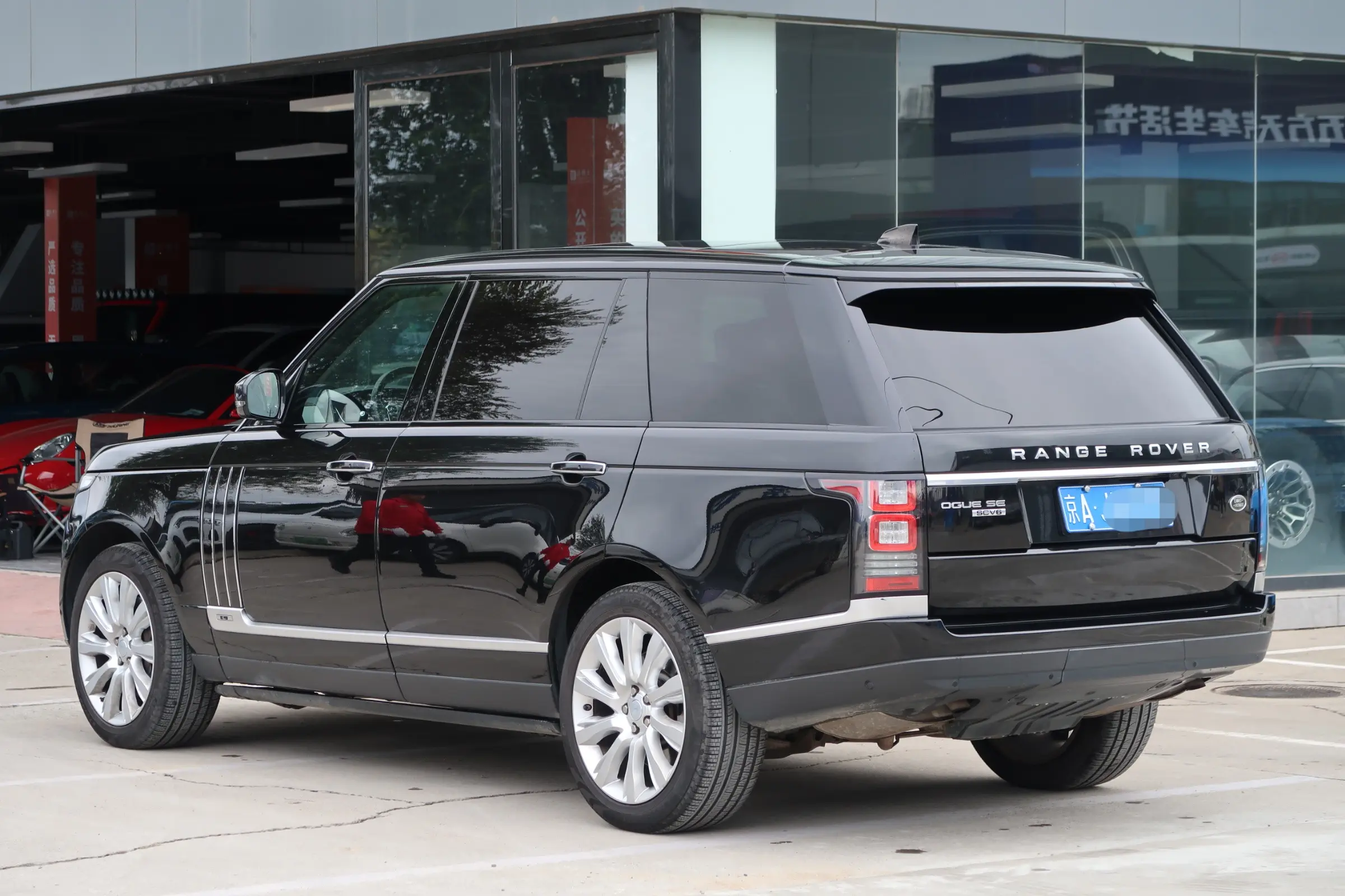 Land Rover Range rover