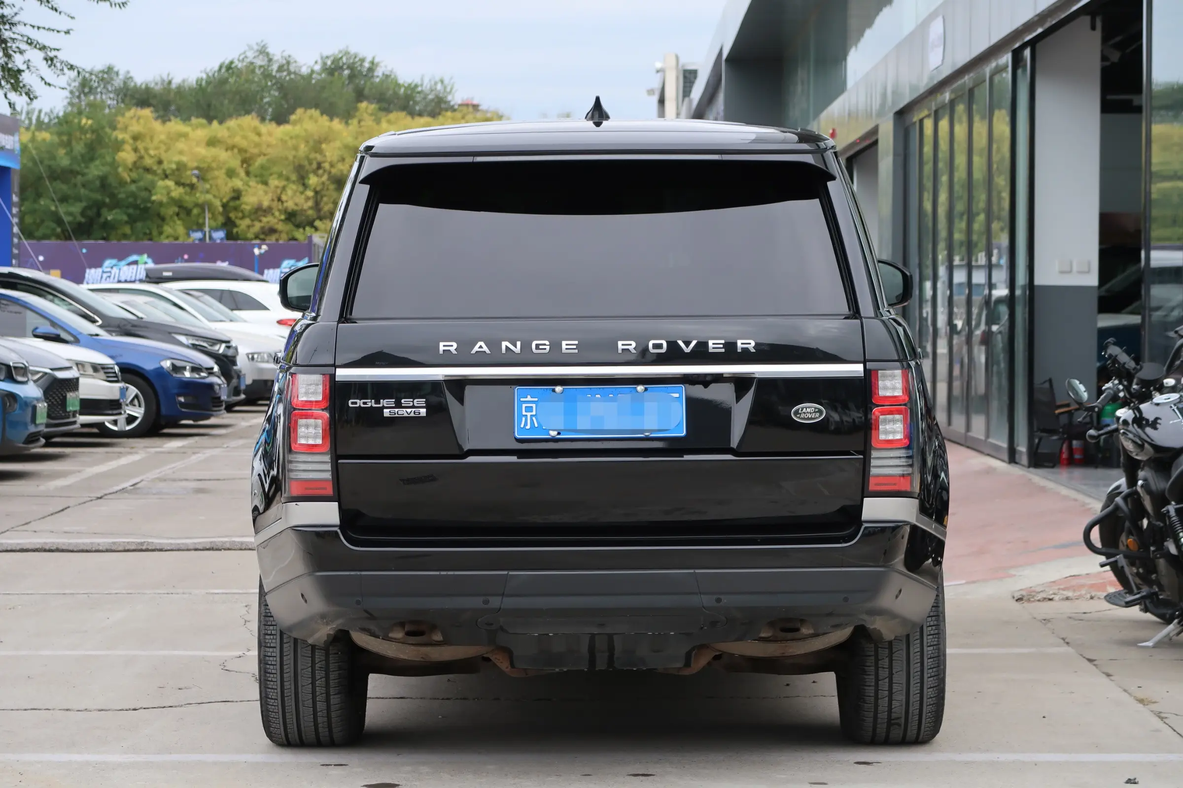 Land Rover Range rover
