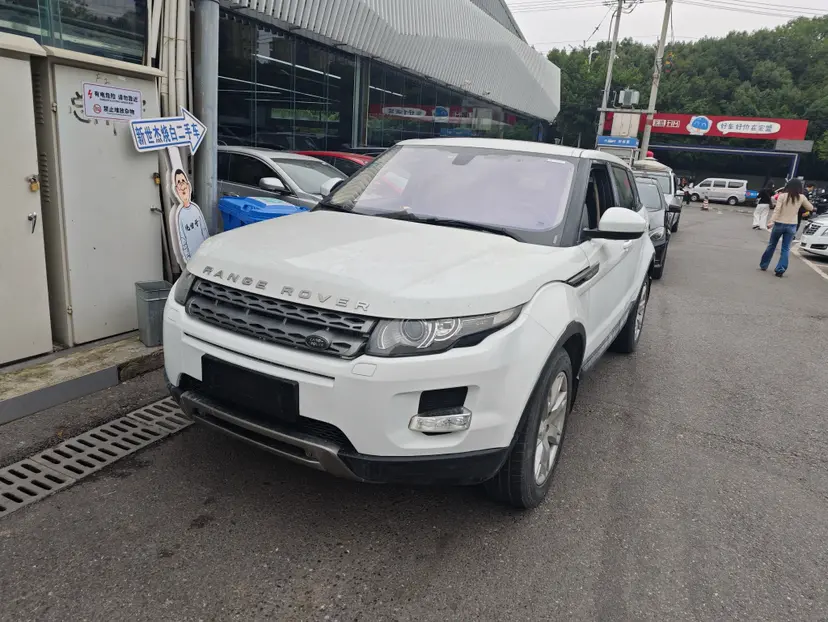 Land Rover Range Rover Evoque (imported)