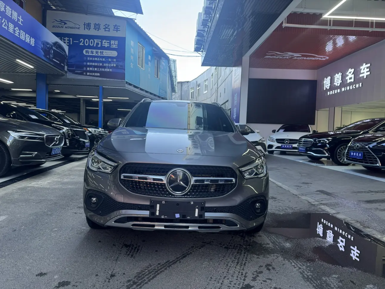 Mercedes-Benz GLA  из Китая