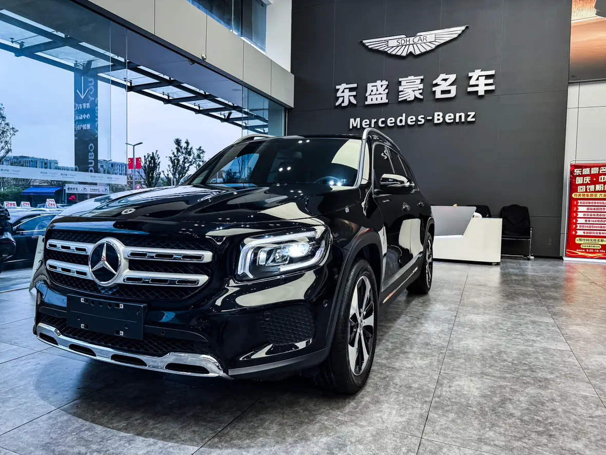 Mercedes-Benz GLB  из Китая