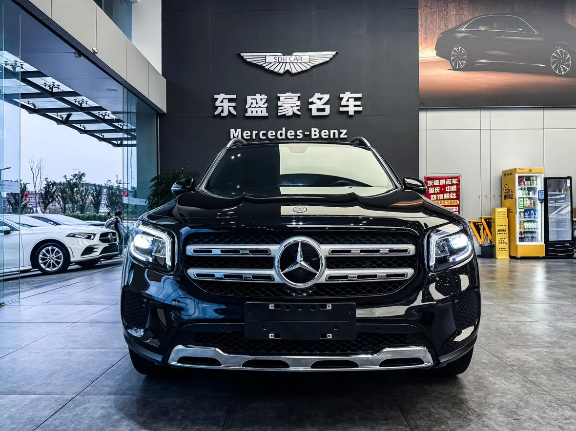 Mercedes-Benz GLB  из Китая