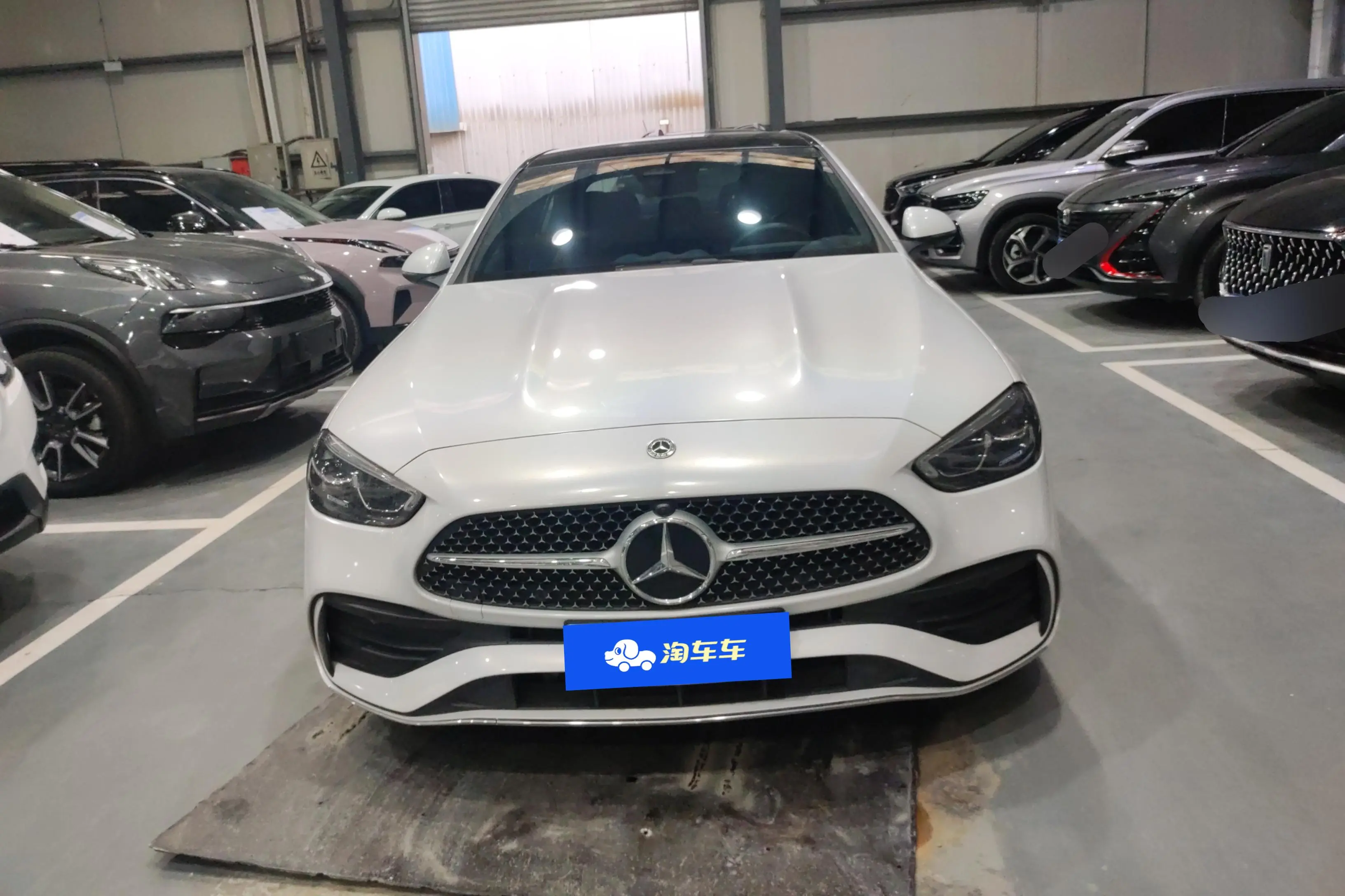 Mercedes-Benz Mercedes Benz C Class  из Китая