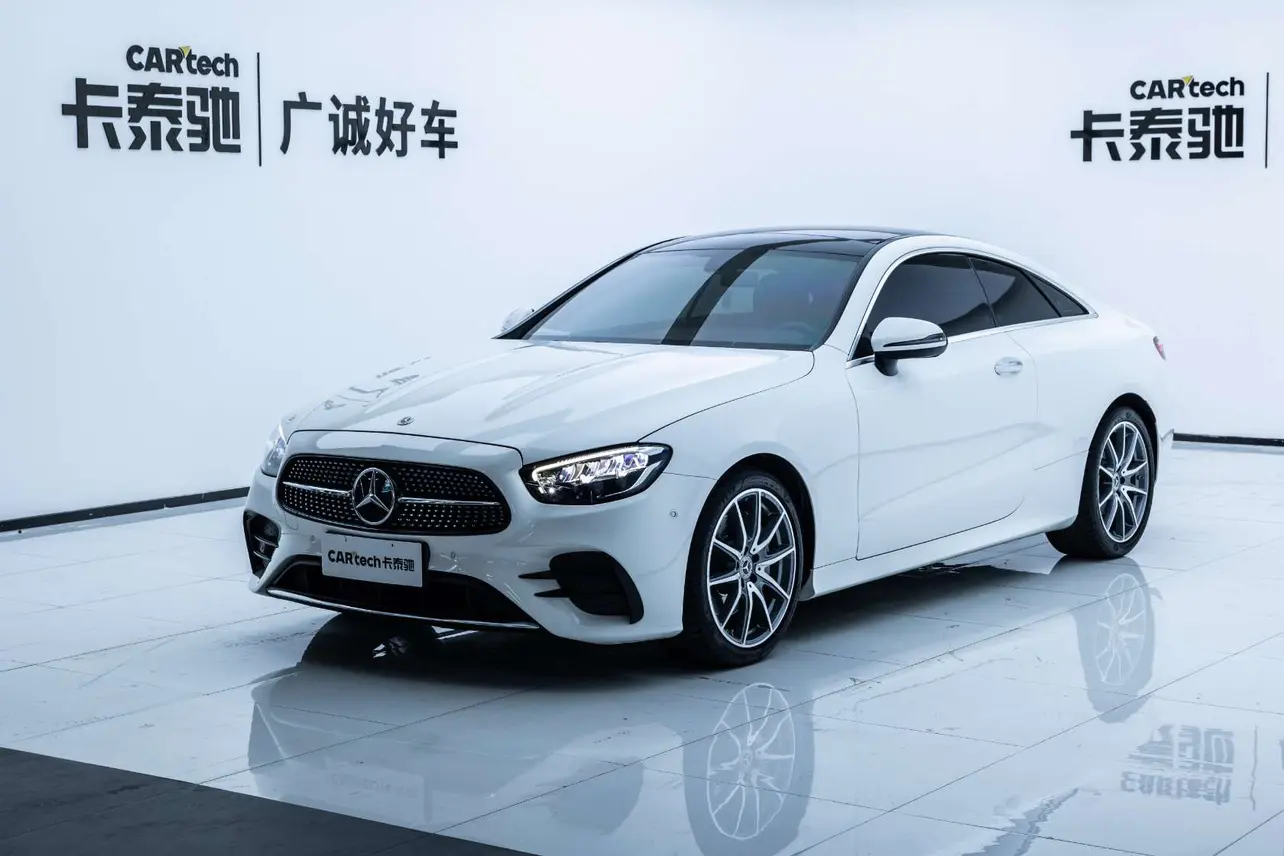 Mercedes-Benz E-Class (imported)