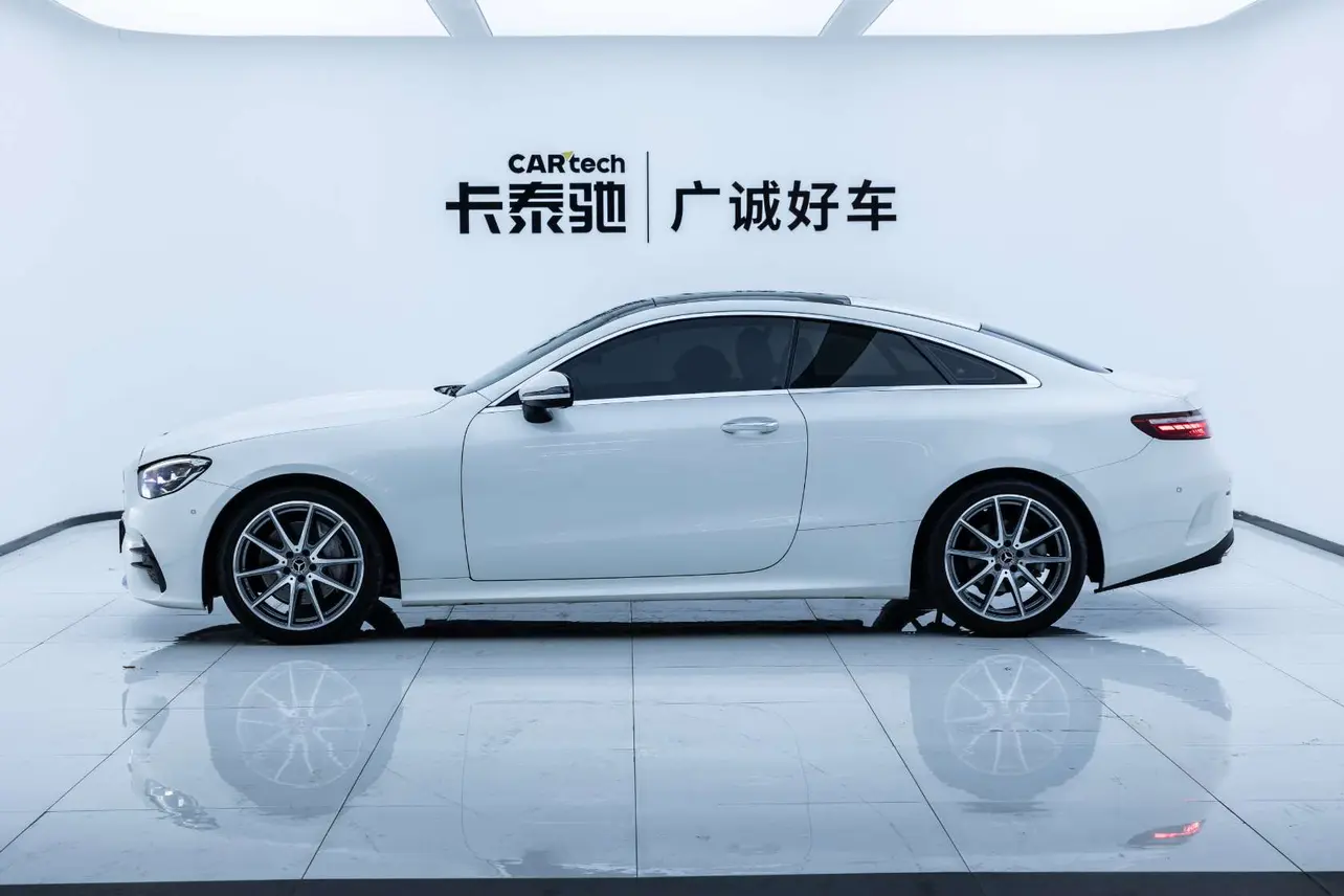 Mercedes-Benz E-Class (imported)