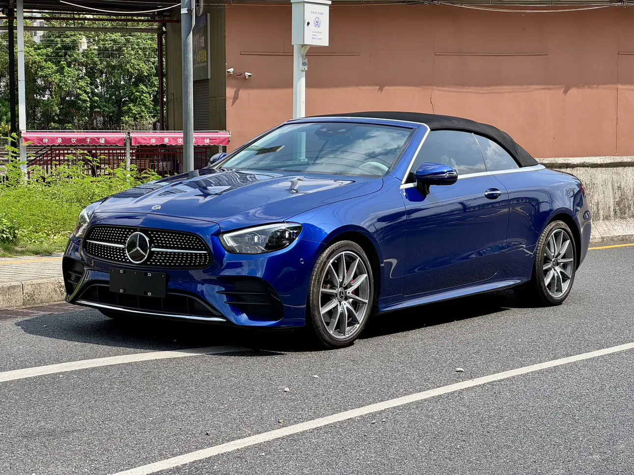 Mercedes-Benz E-Class (imported)