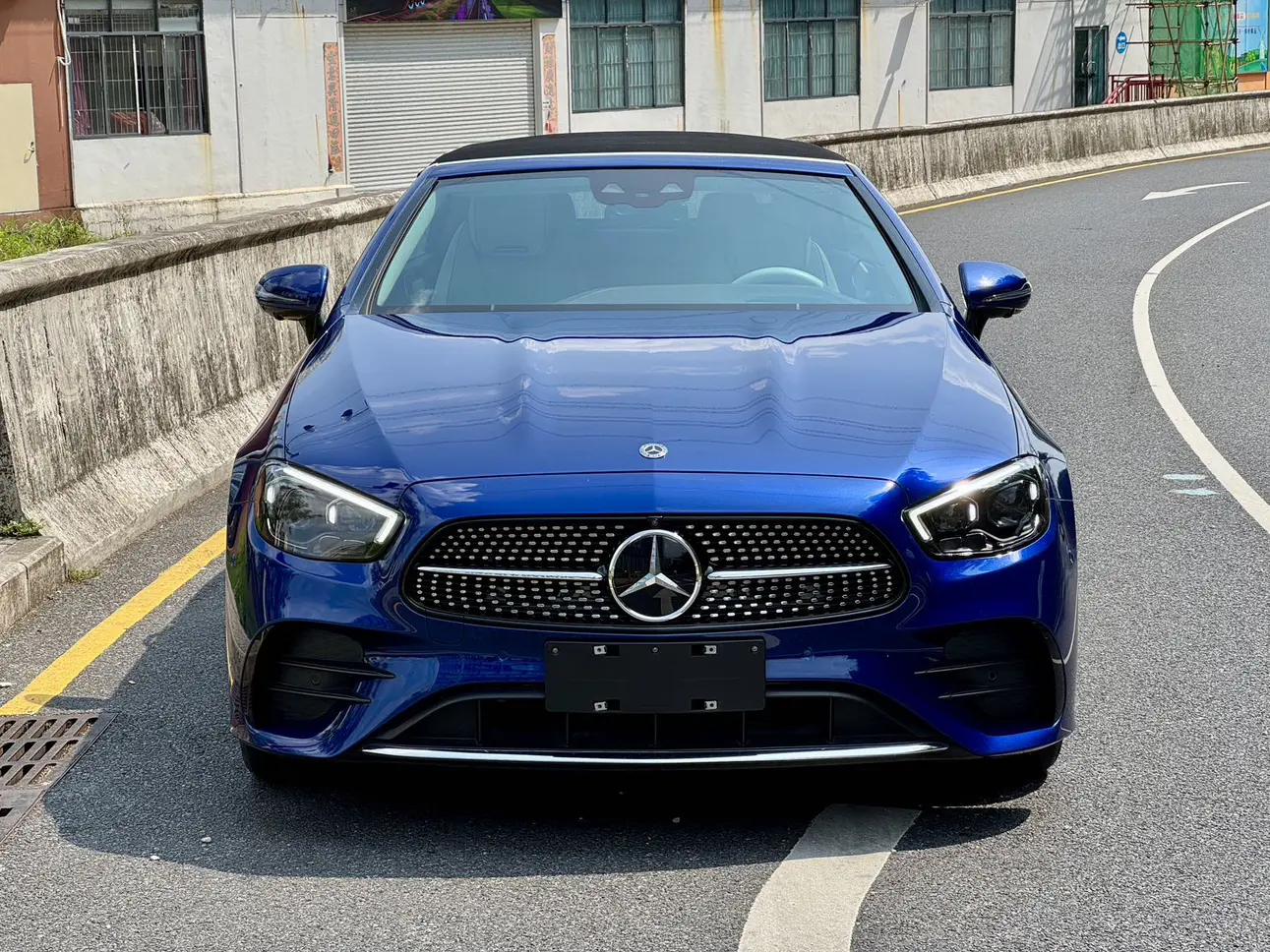 Mercedes-Benz E-Class (imported)