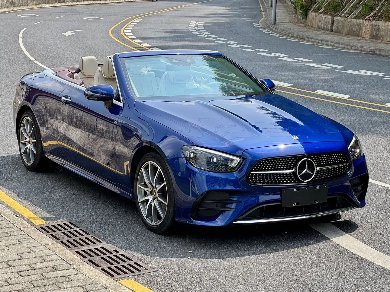 Mercedes-Benz E-Class (imported)