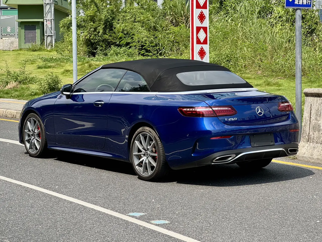 Mercedes-Benz E-Class (imported)