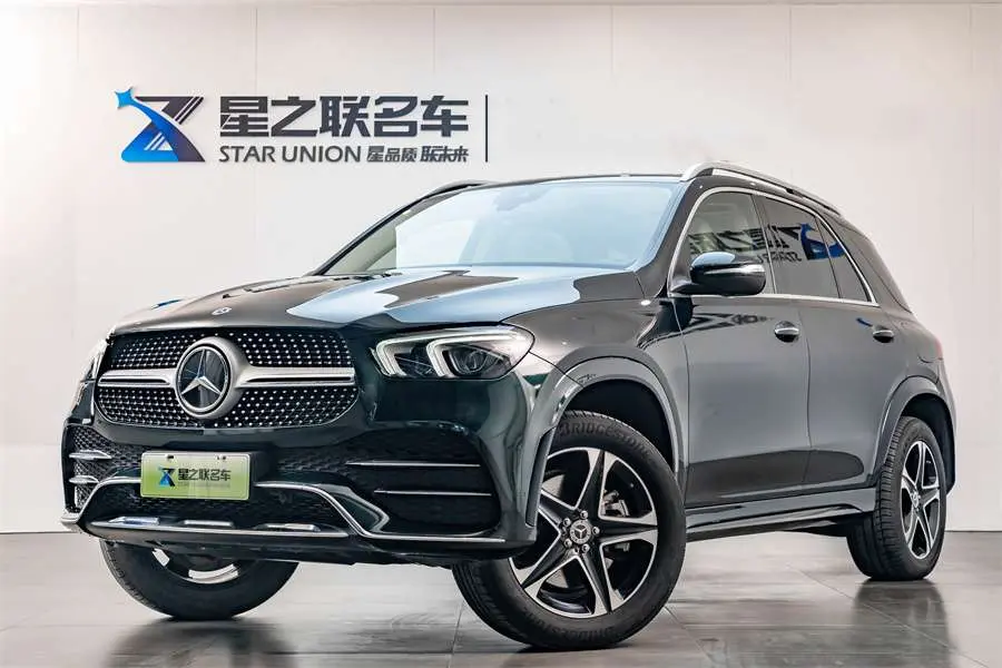 Mercedes-Benz GLE PHEV  из Китая