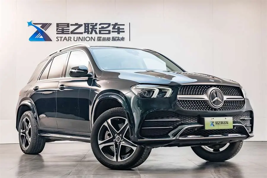 Mercedes-Benz GLE PHEV  из Китая