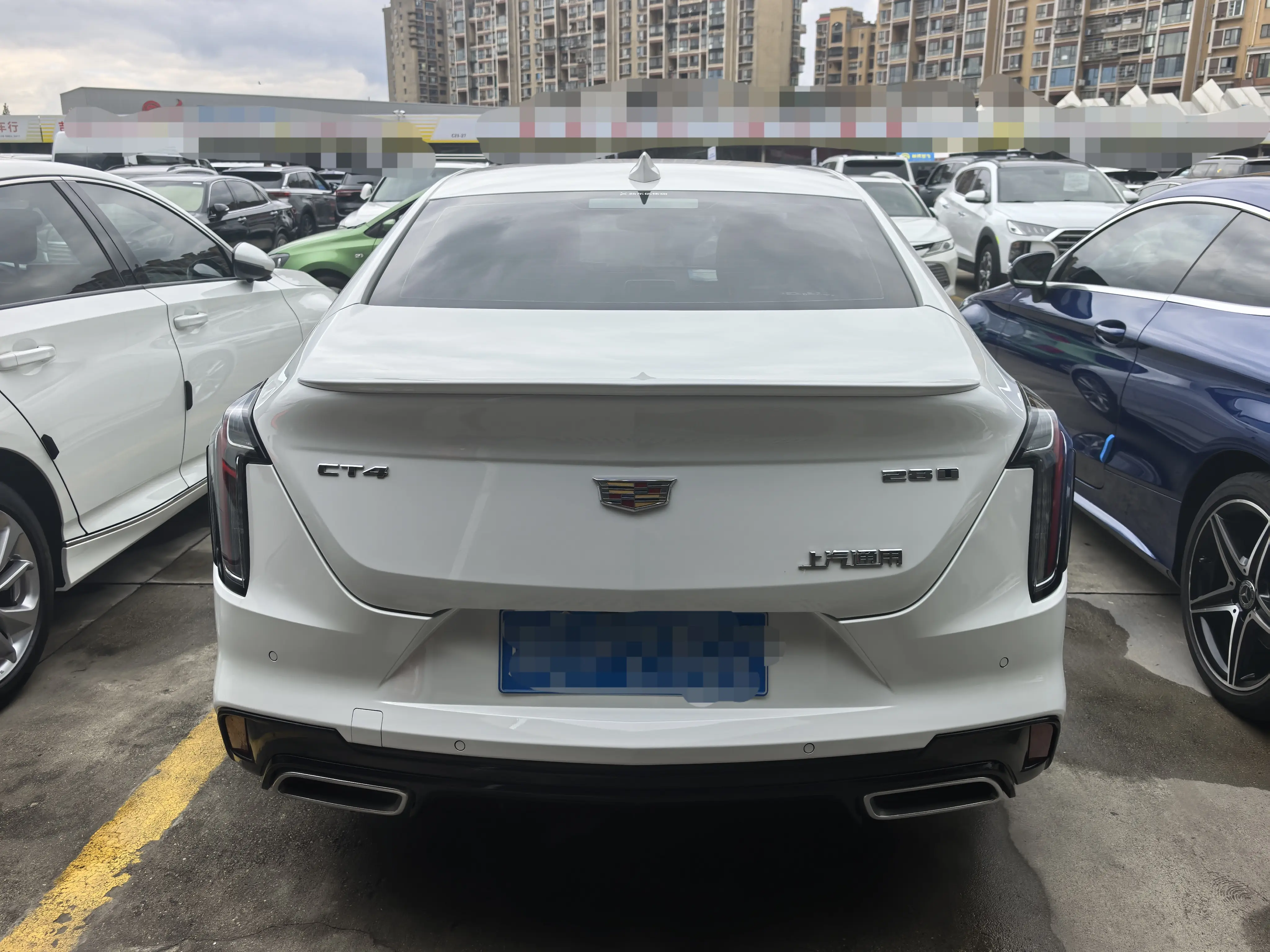Cadillac CT4