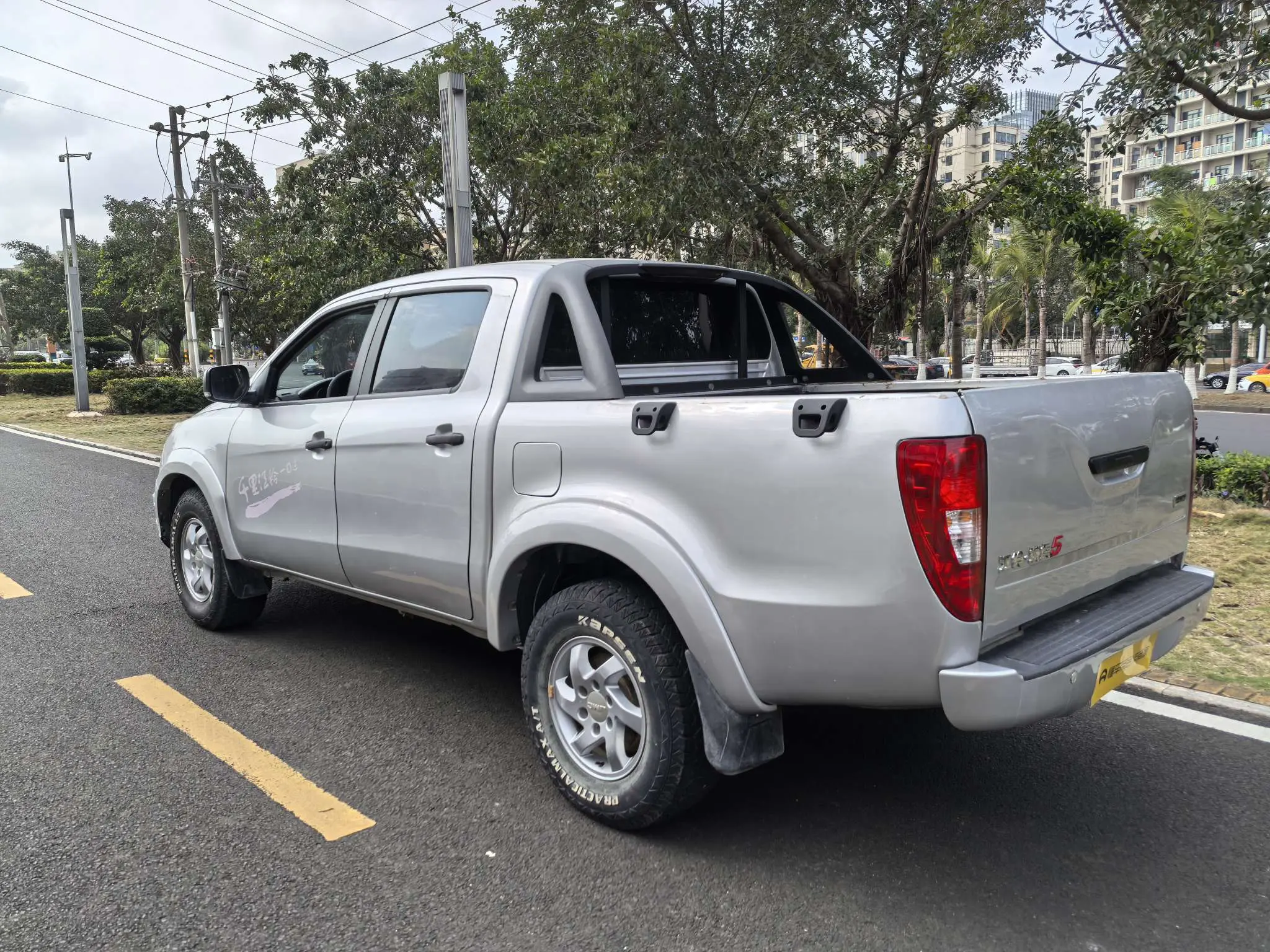 Jiangling Domain Tiger 5