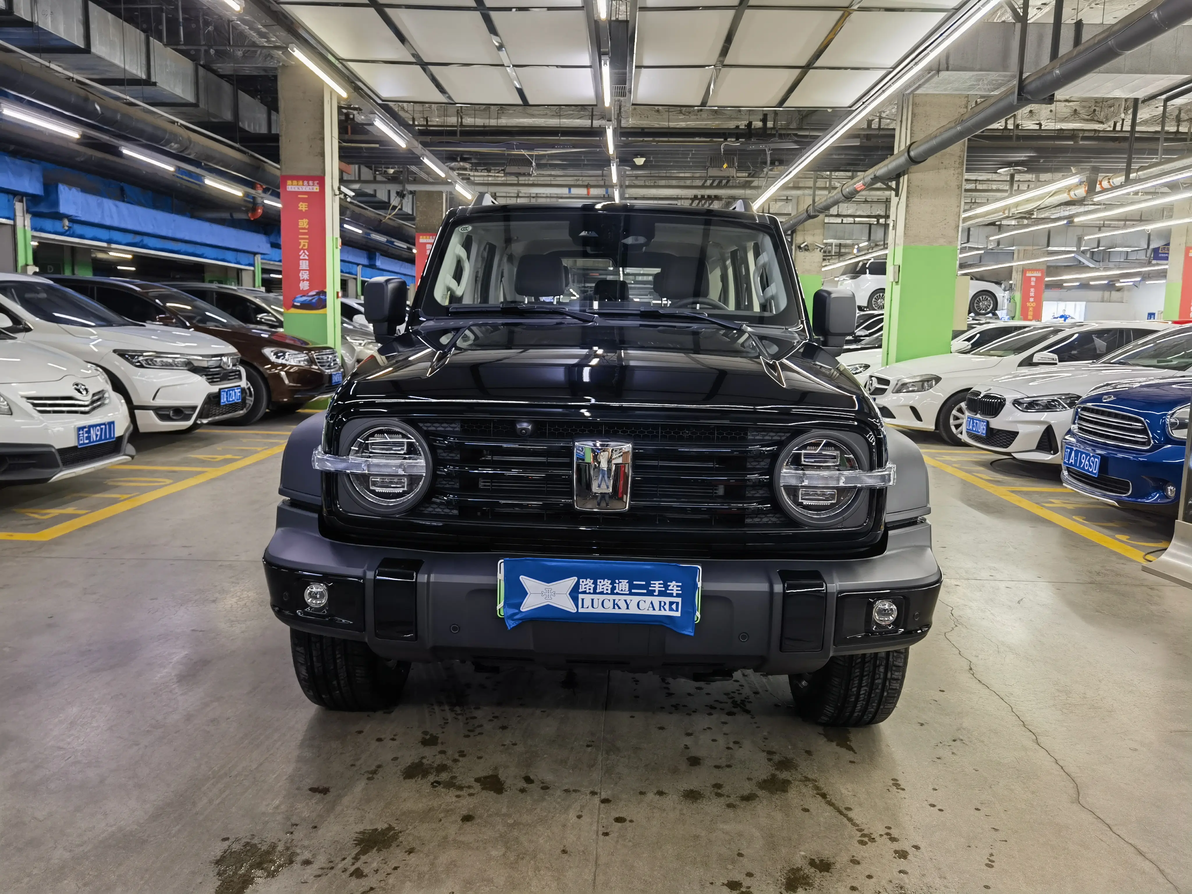 Tank 300 Hi4-T  из Китая