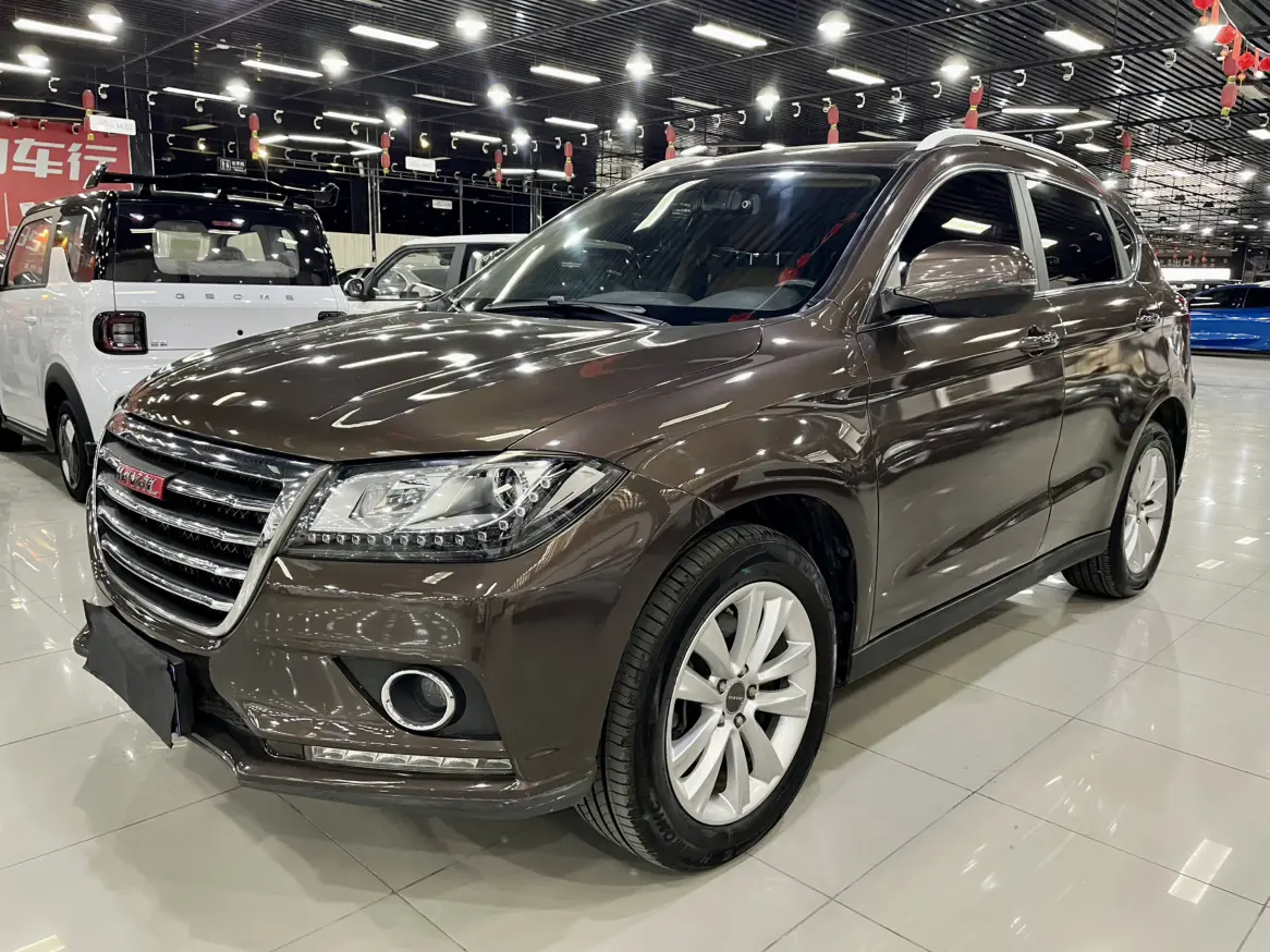 Haval H2  из Китая