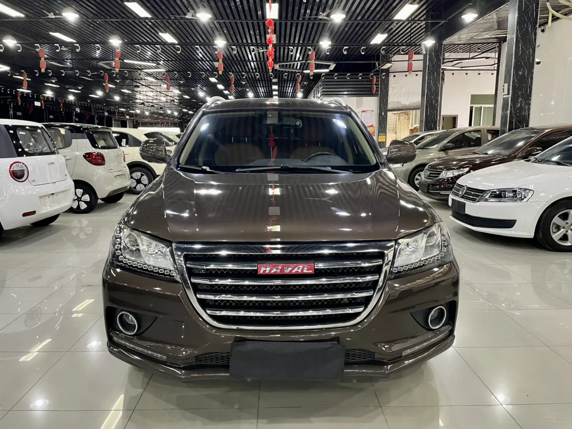 Haval H2  из Китая