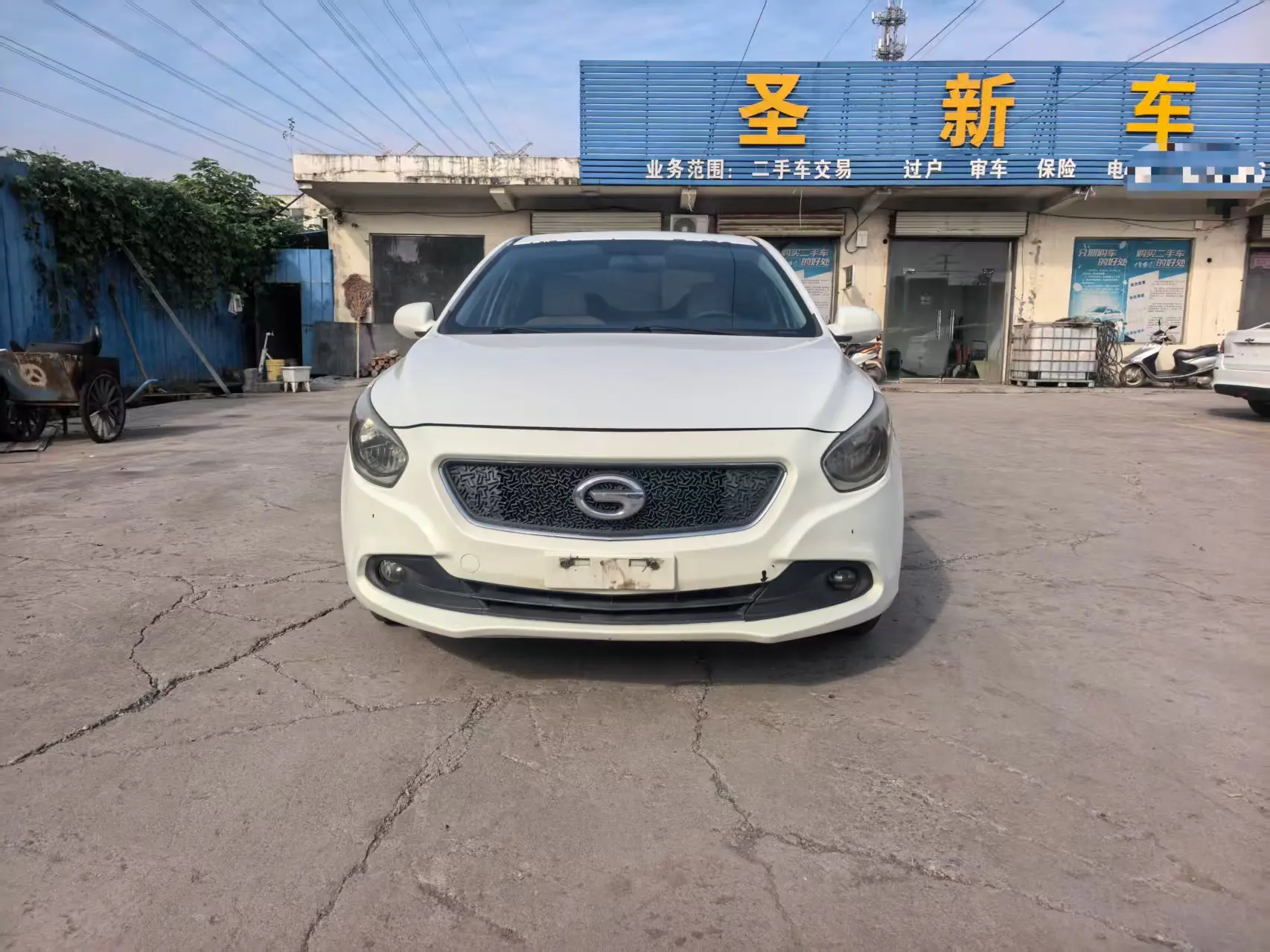 GAC Trumpchi GA3