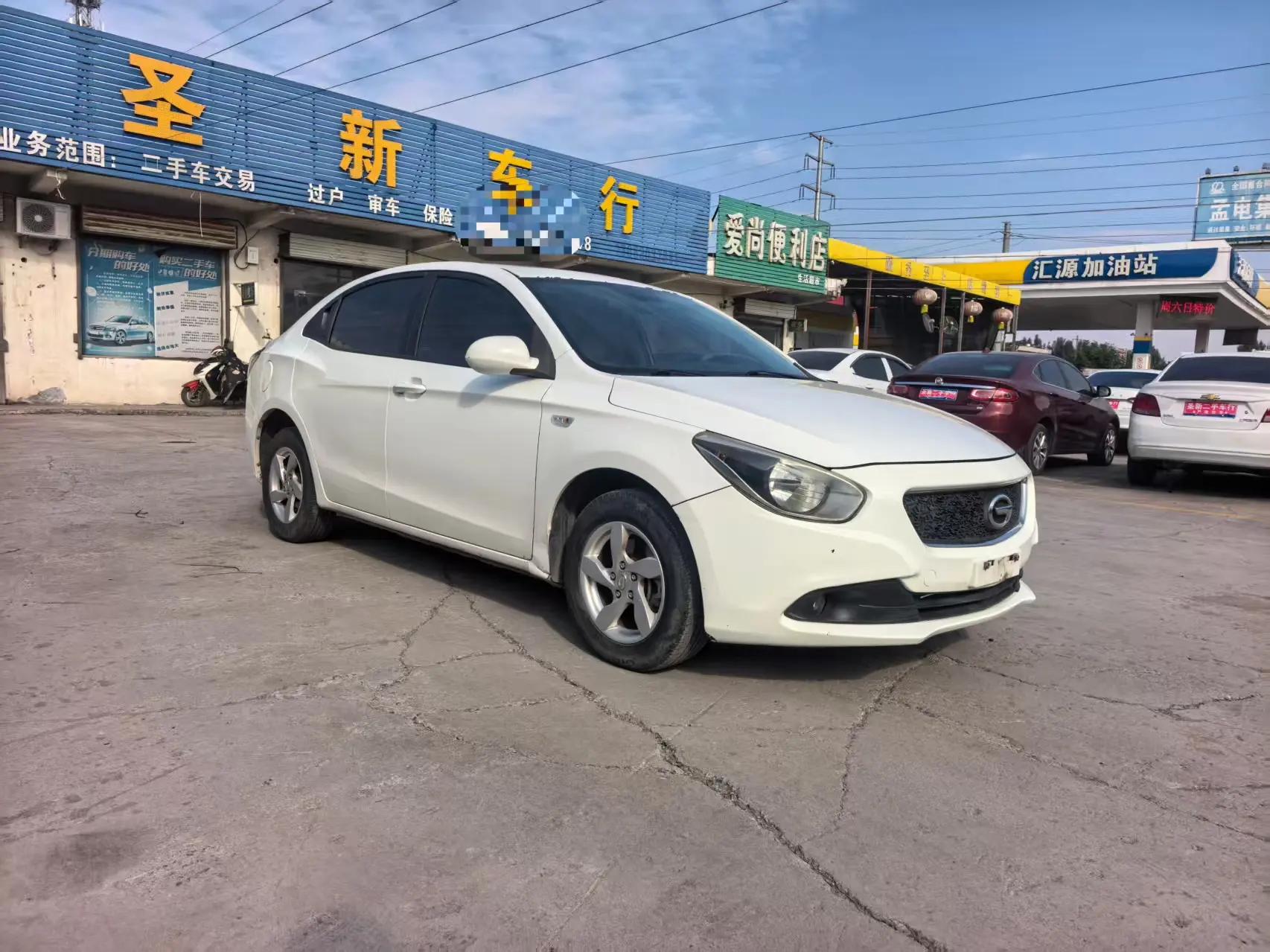 GAC Trumpchi GA3