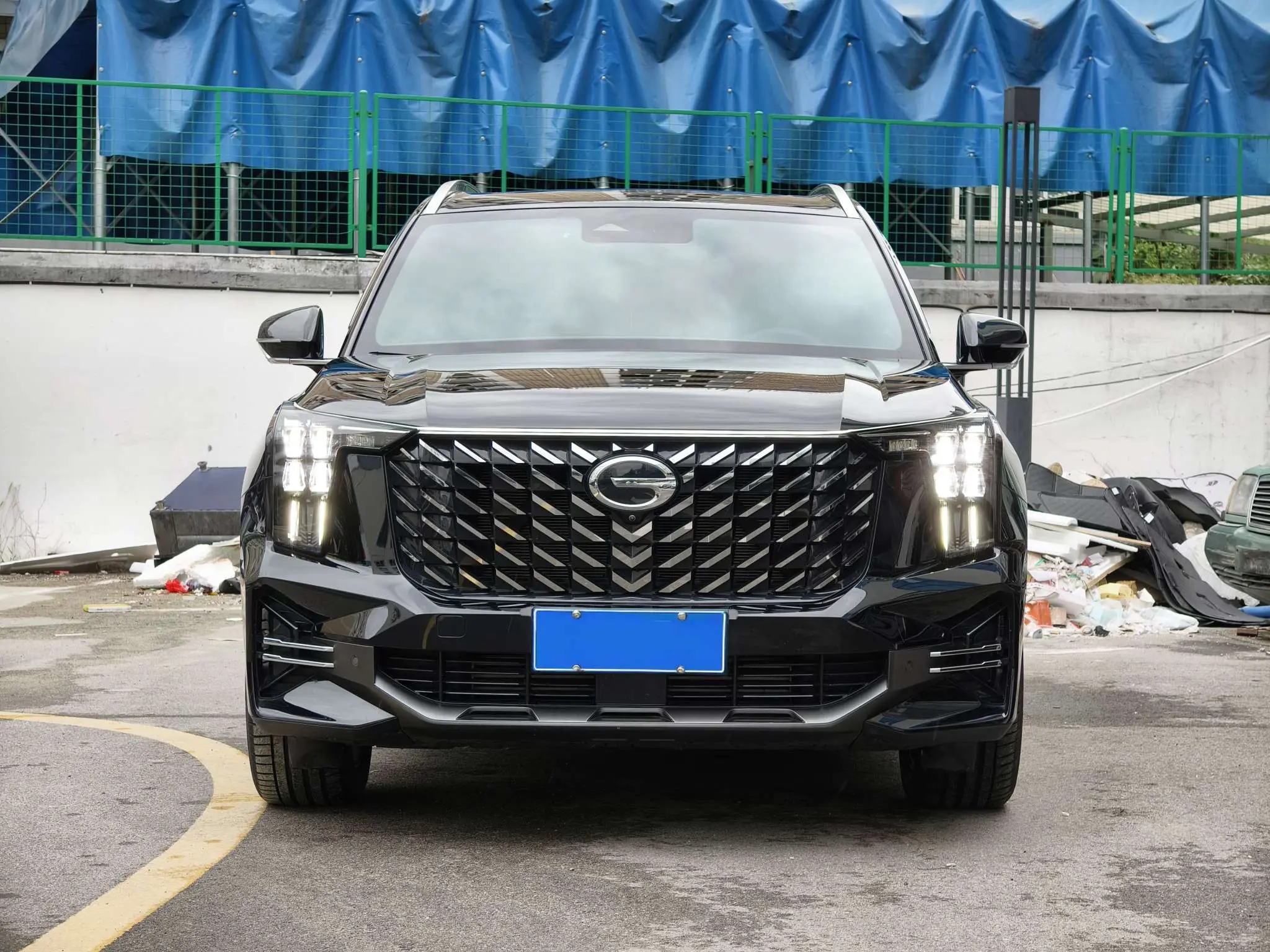 GAC Trumpchi GS8