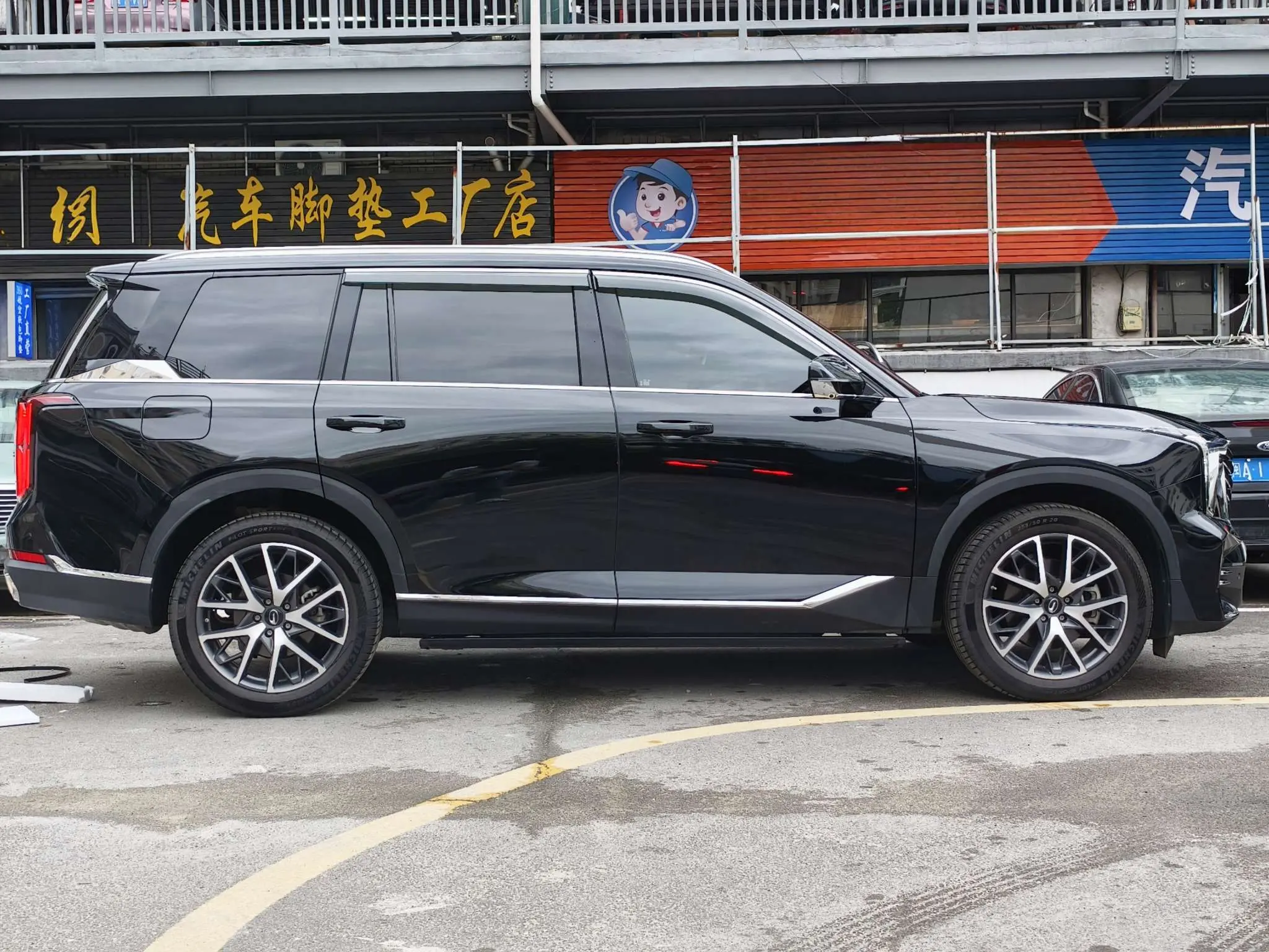 GAC Trumpchi GS8