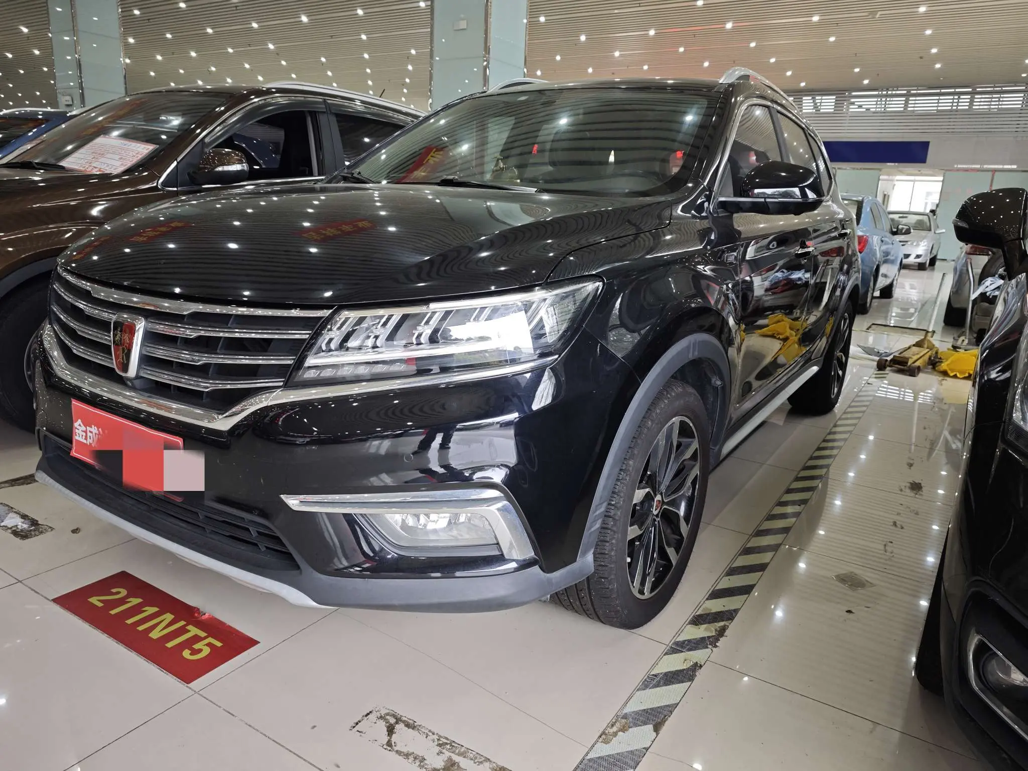 Roewe RX5  из Китая