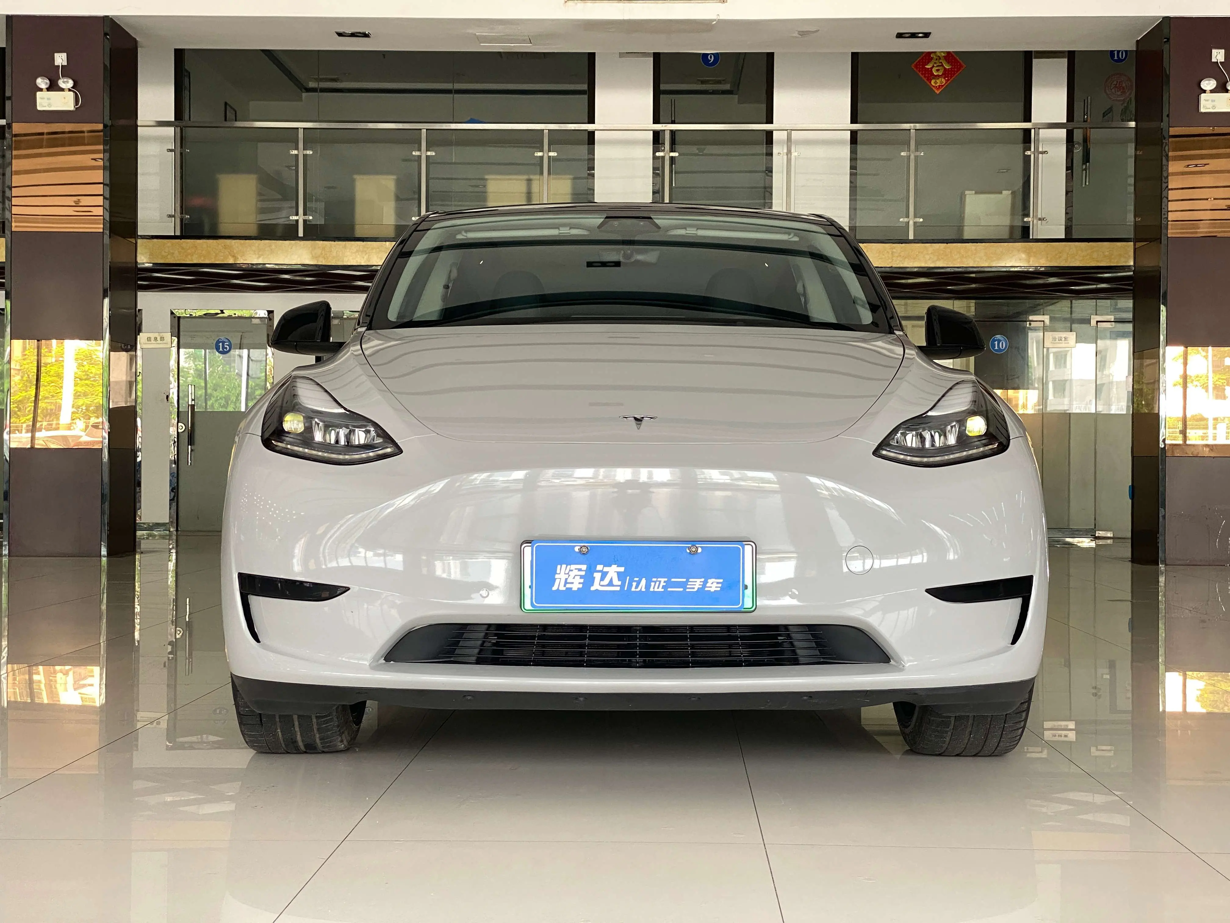 Tesla Model Y  из Китая