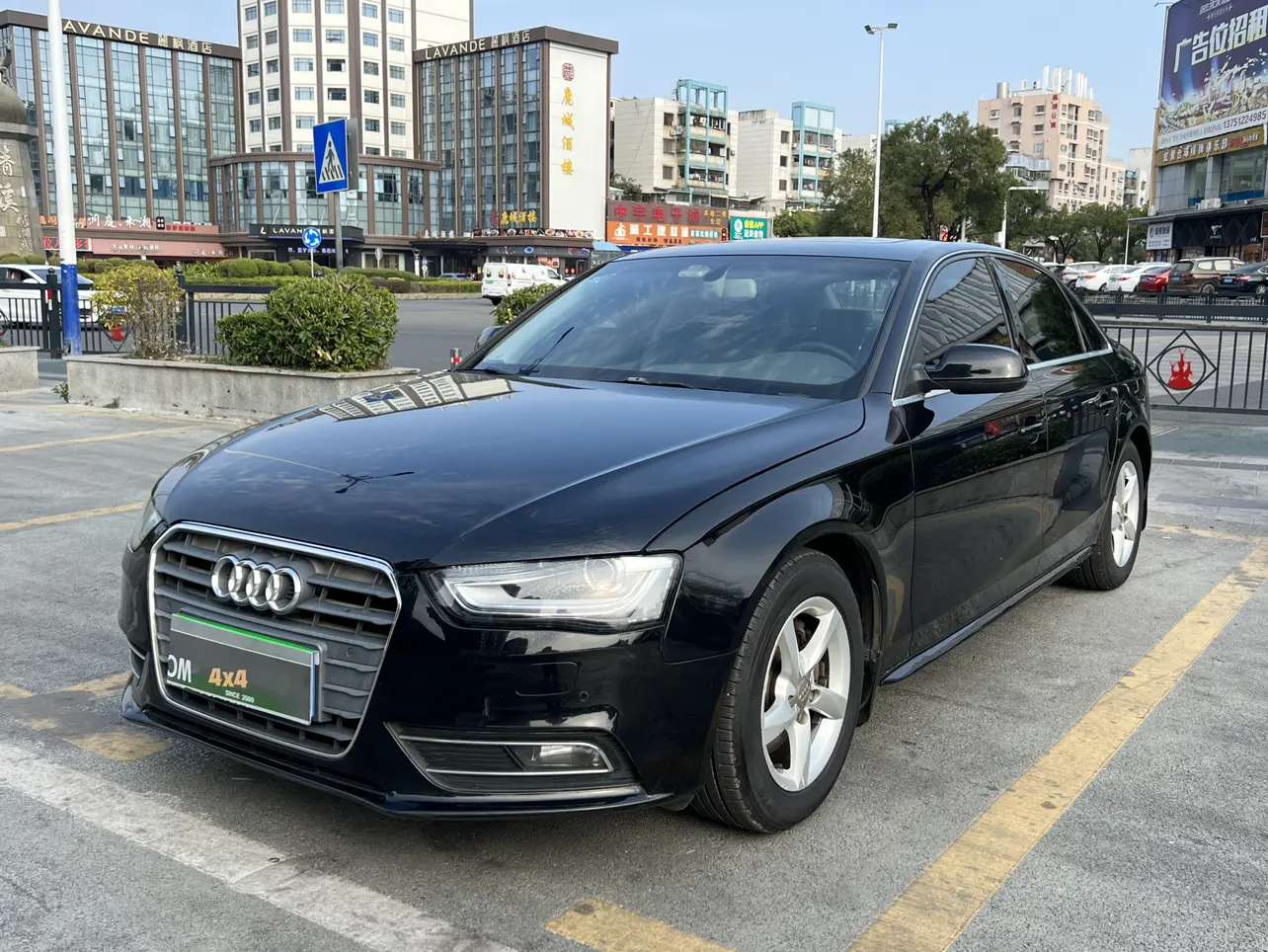 Audi A4L  из Китая