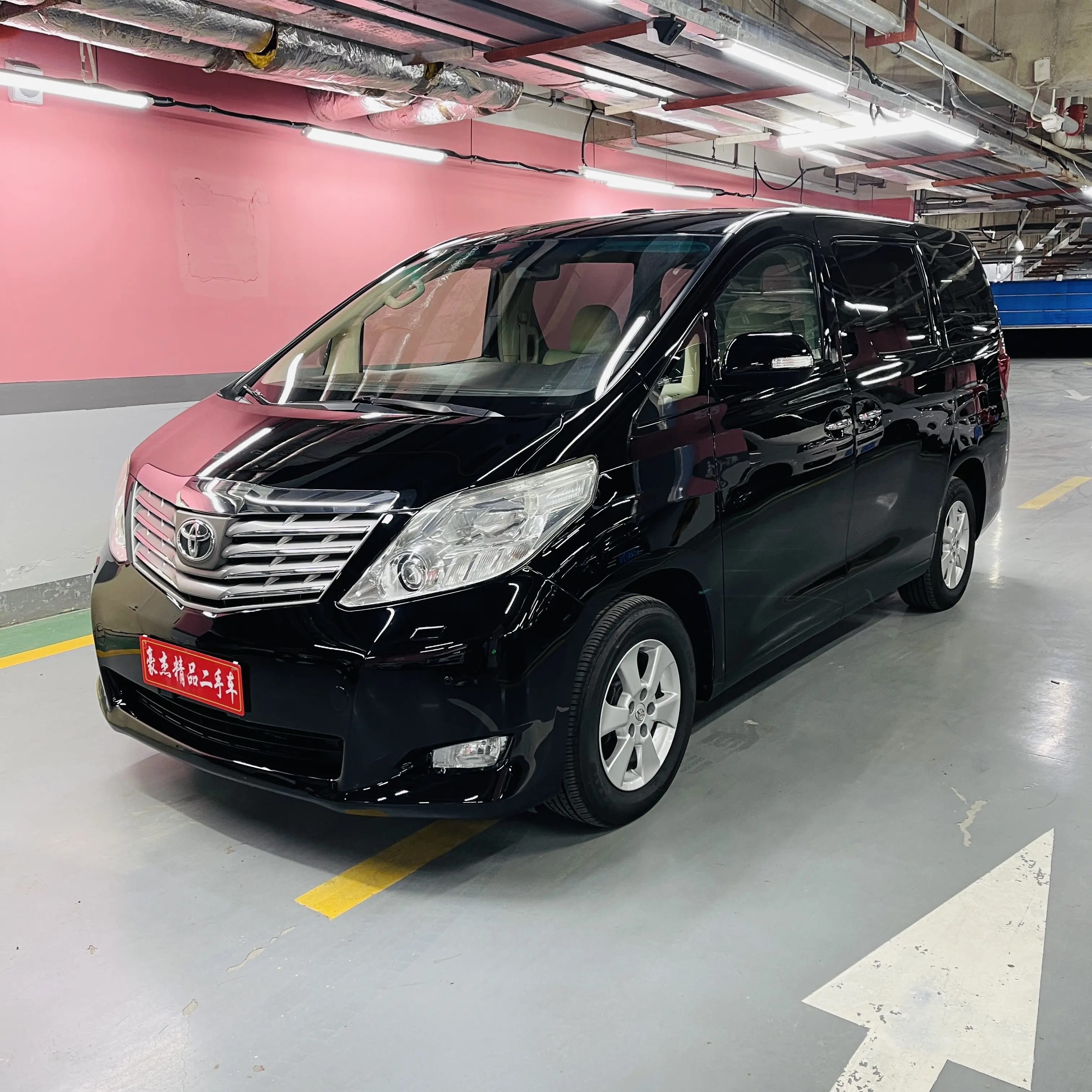 Toyota Alphard (Elfa)  из Китая