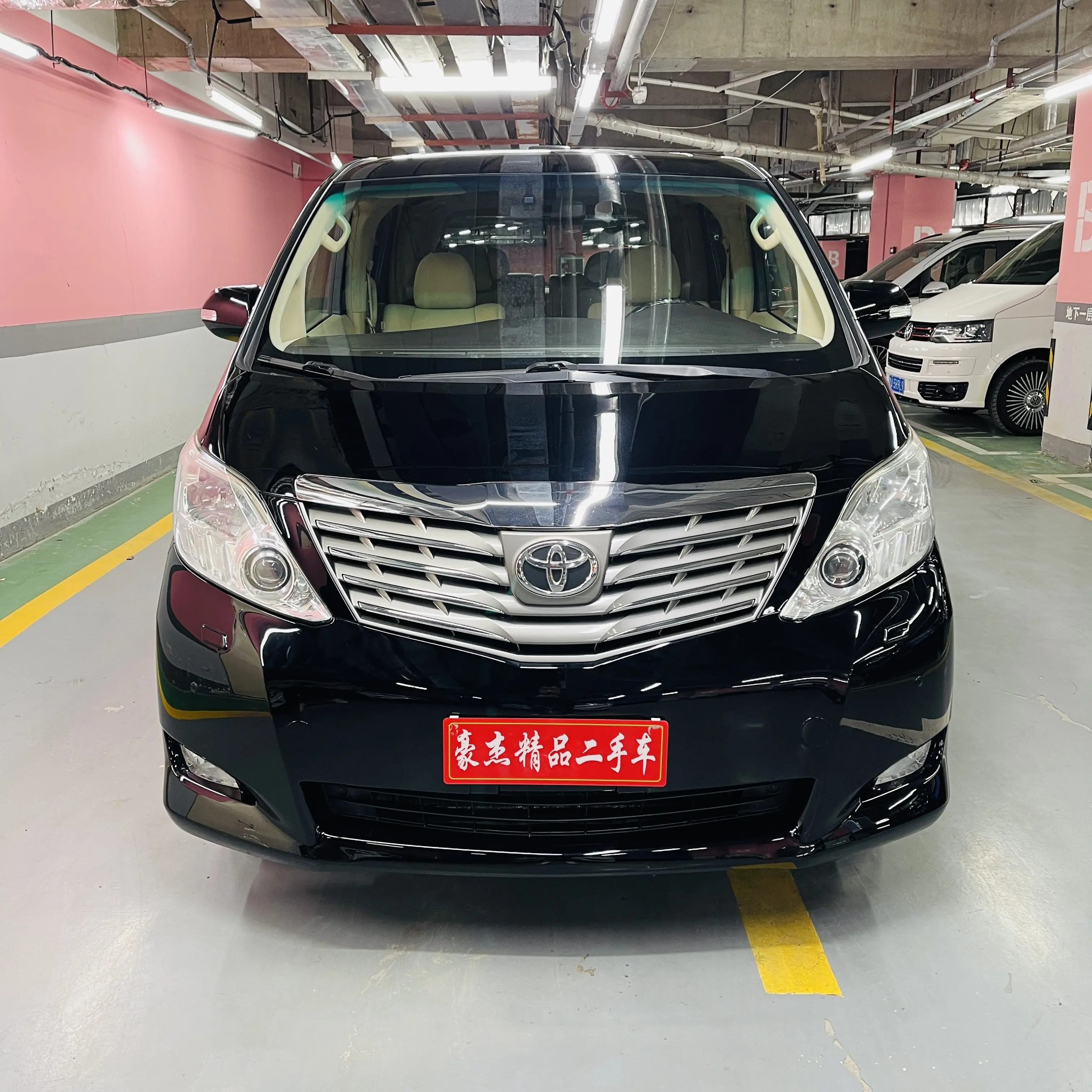 Toyota Alphard (Elfa)  из Китая