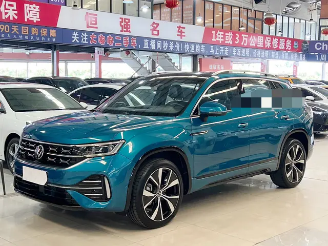 Volkswagen Tayron  из Китая