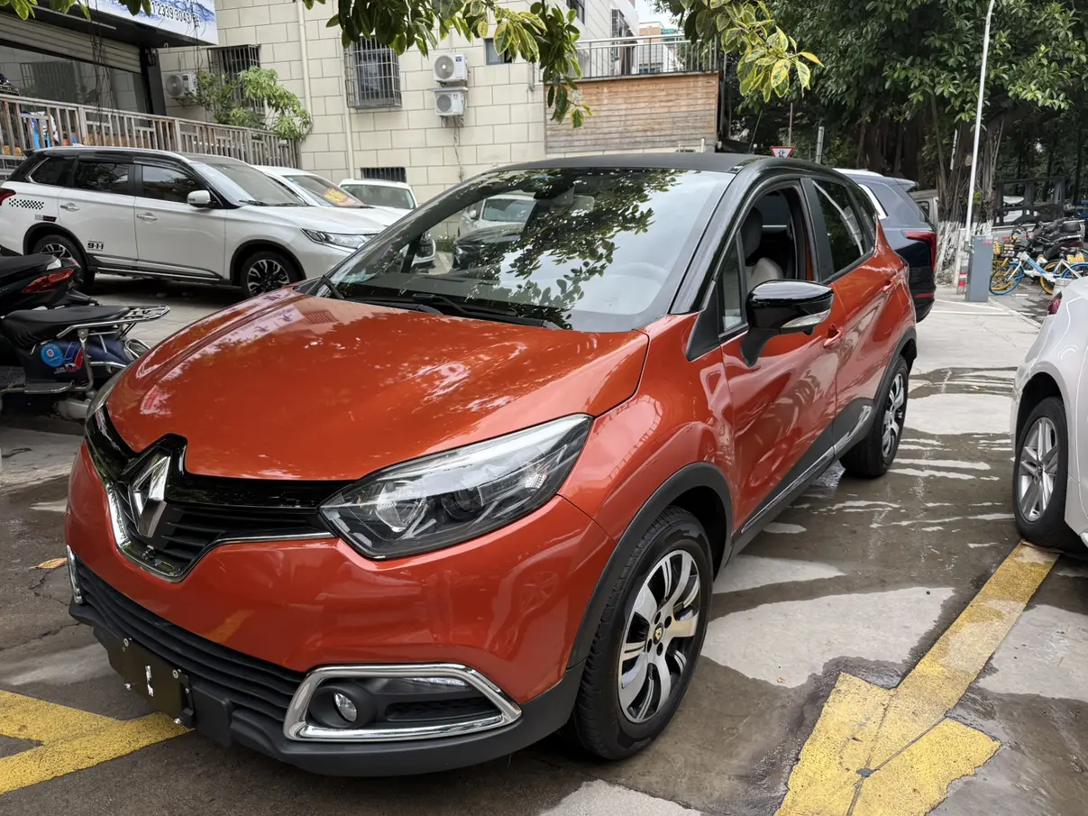 Renault Cardboard (imported)  из Китая