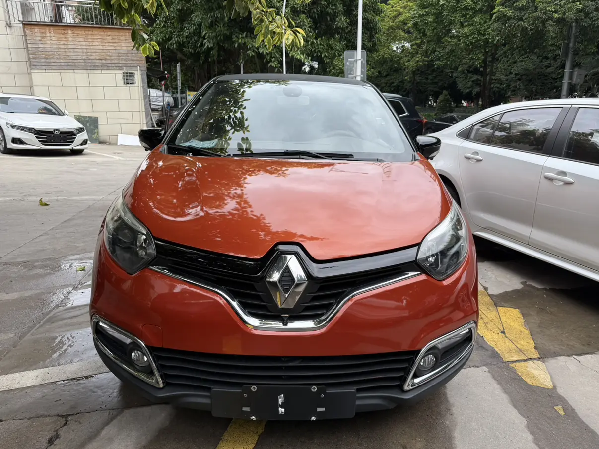 Renault Cardboard (imported)  из Китая