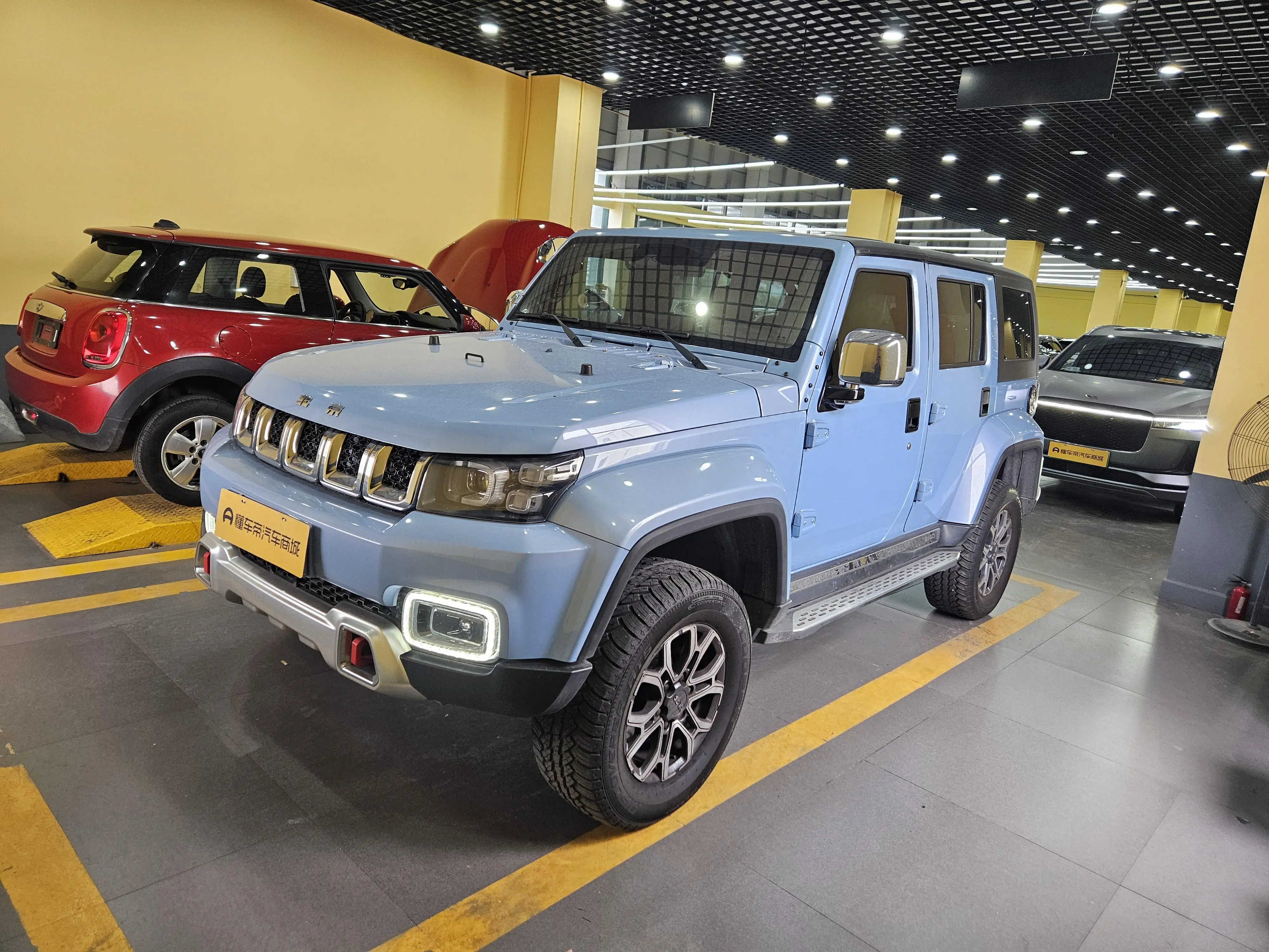 BAIC Beijing Off-road BJ40