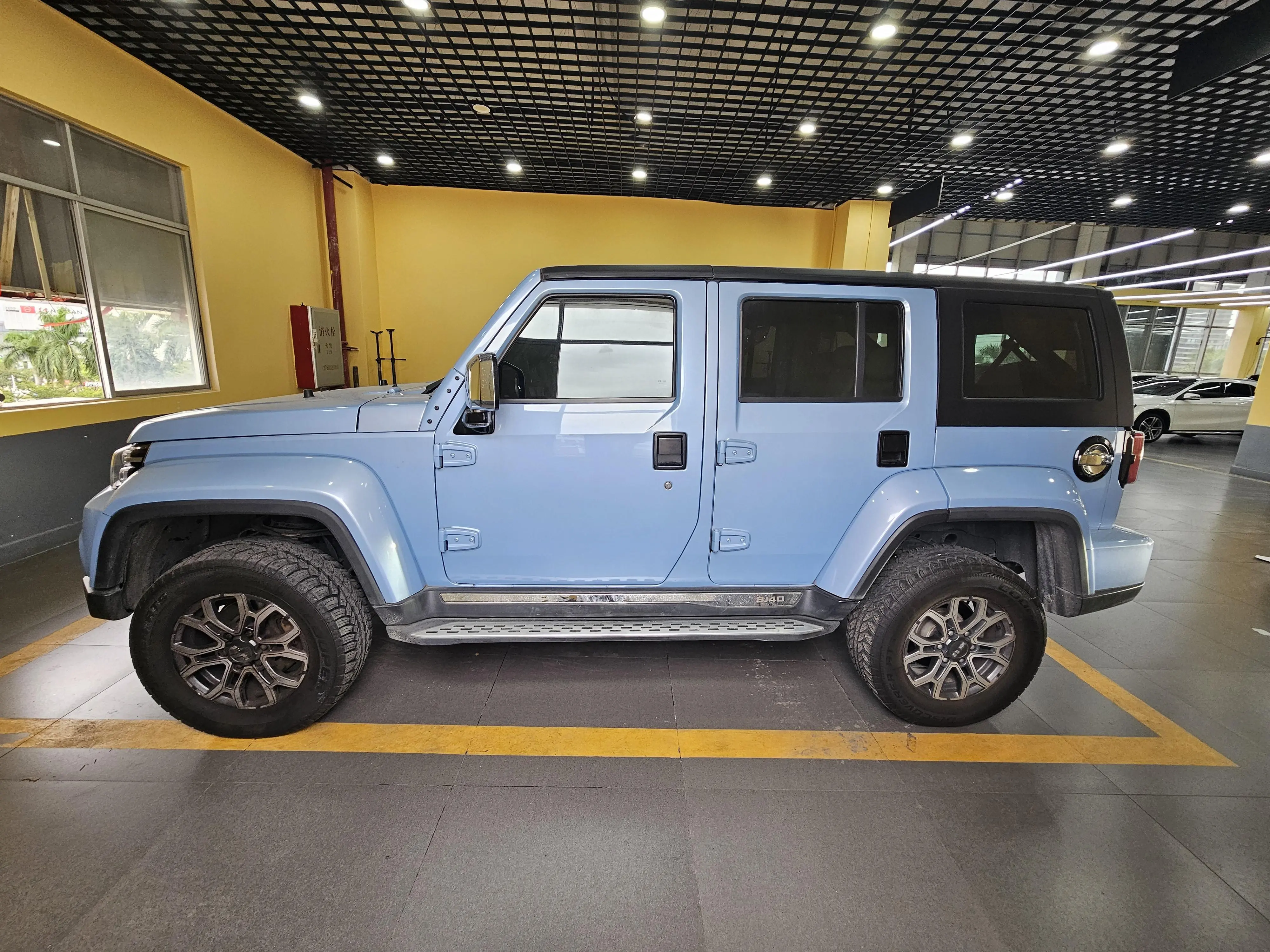 BAIC Beijing Off-road BJ40
