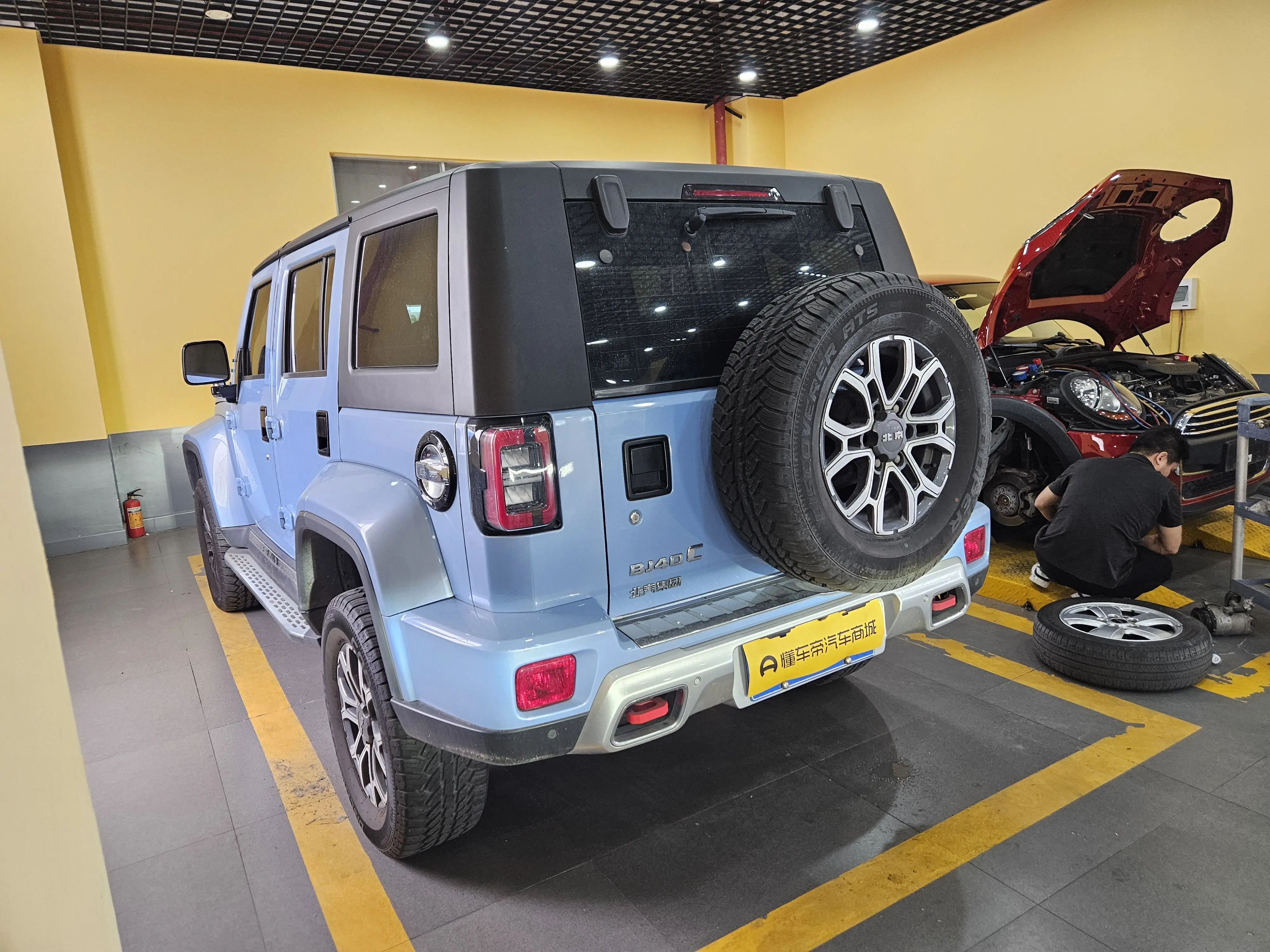BAIC Beijing Off-road BJ40
